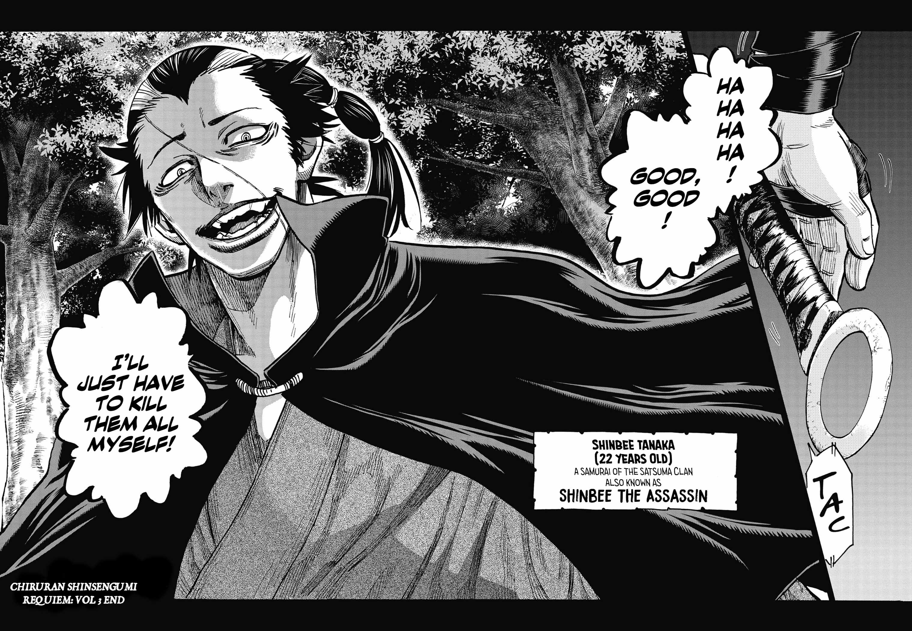 Requiem of the Shogun Chapter 15 - Page 33