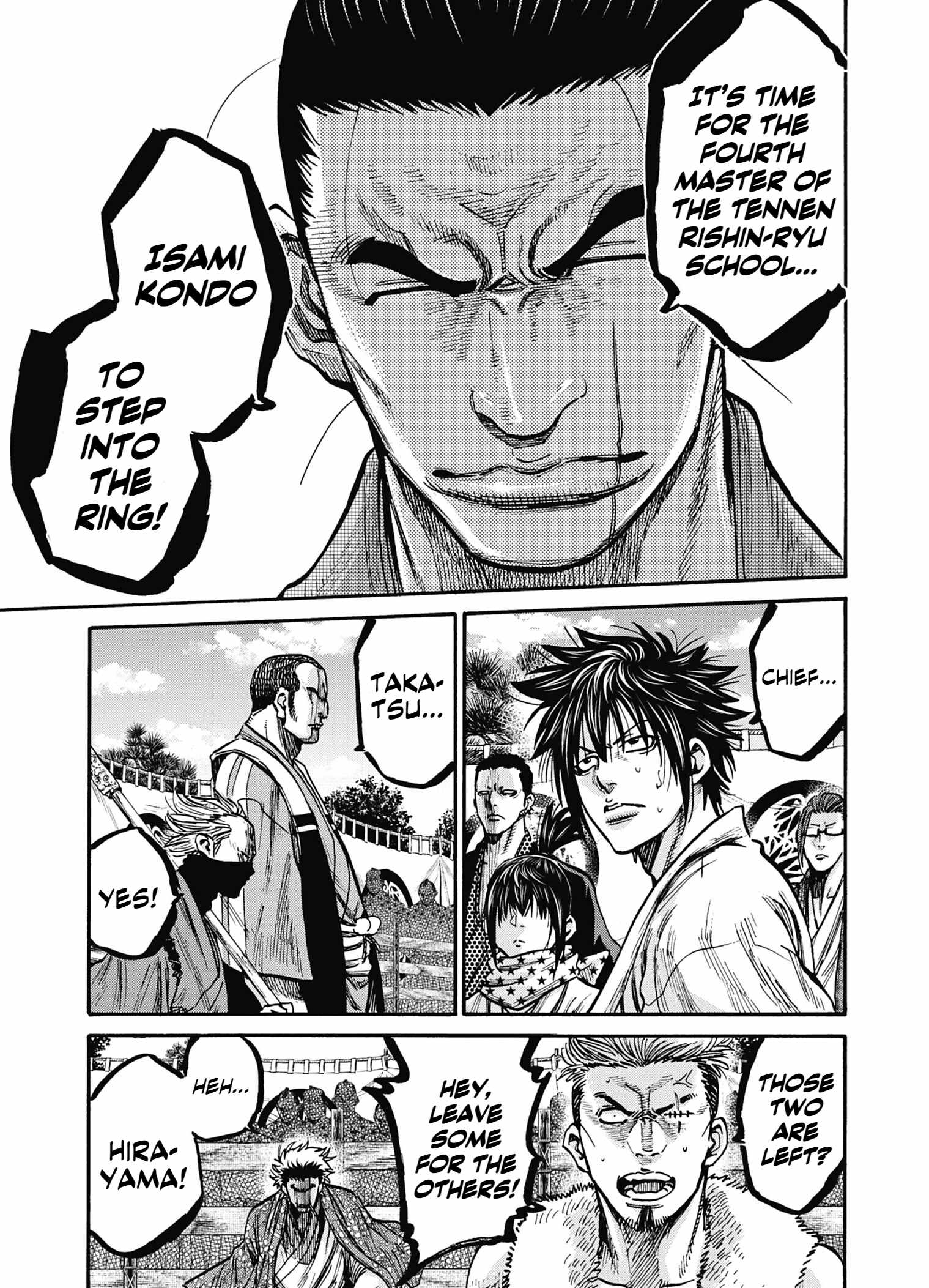 Requiem of the Shogun Chapter 15 - Page 8