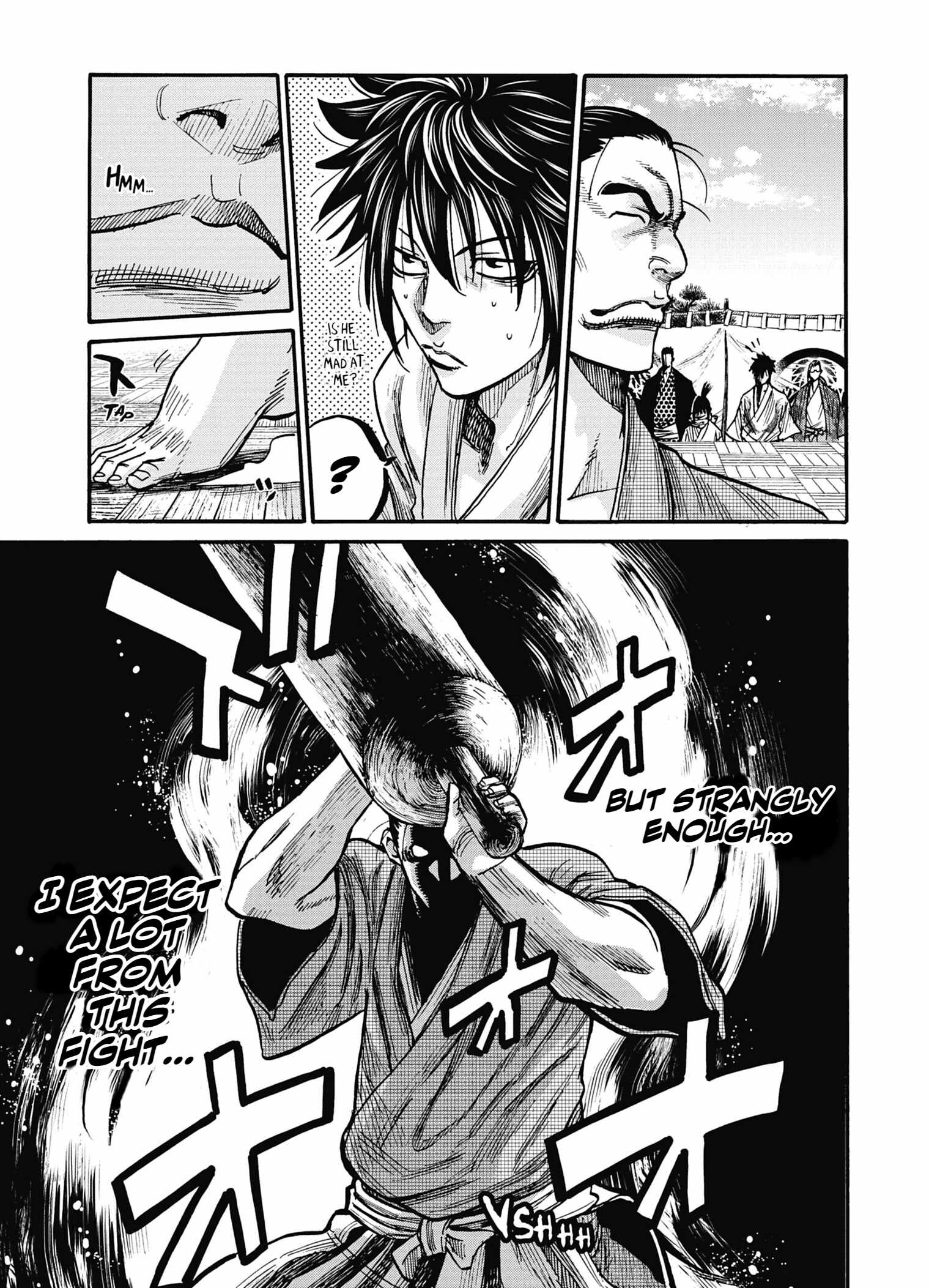Requiem of the Shogun Chapter 15 - Page 10