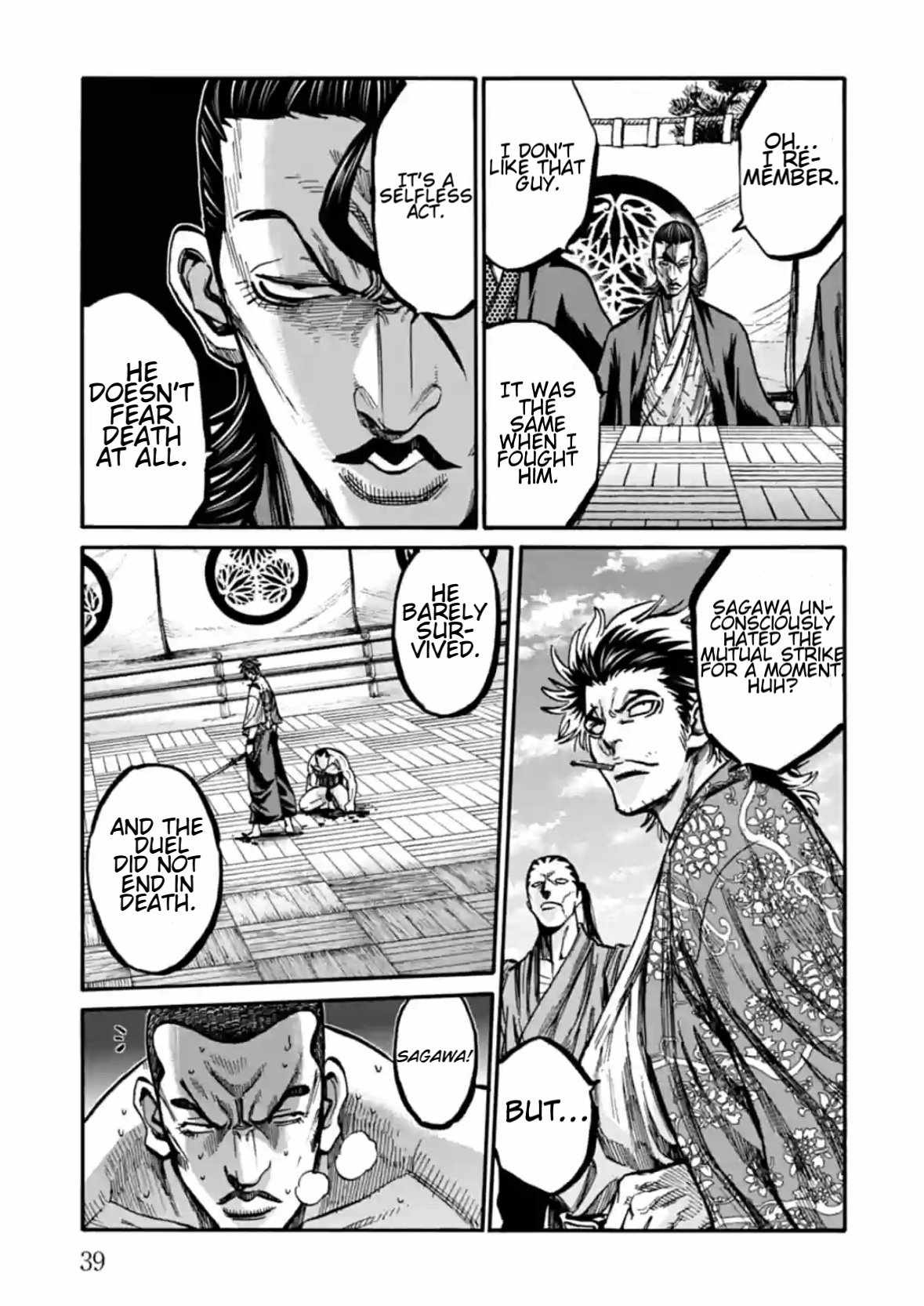 Requiem of the Shogun Chapter 16 - Page 38