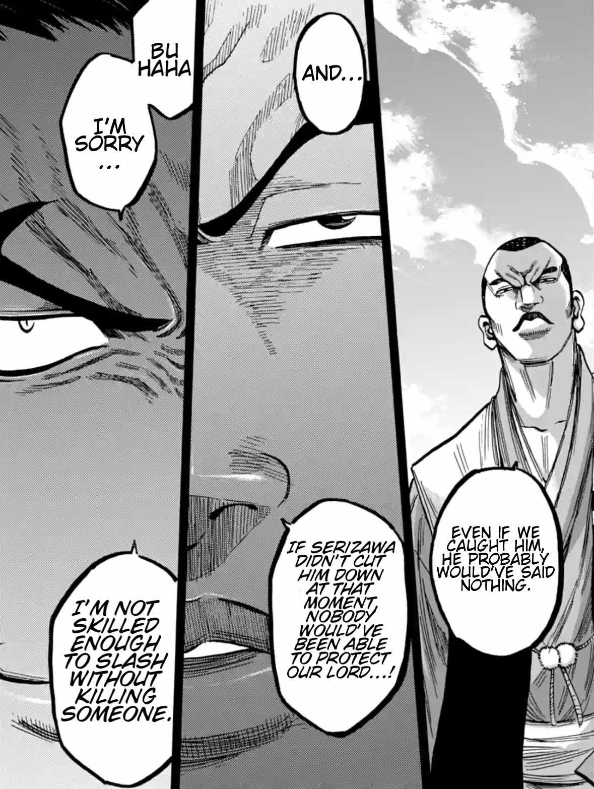 Requiem of the Shogun Chapter 16 - Page 8