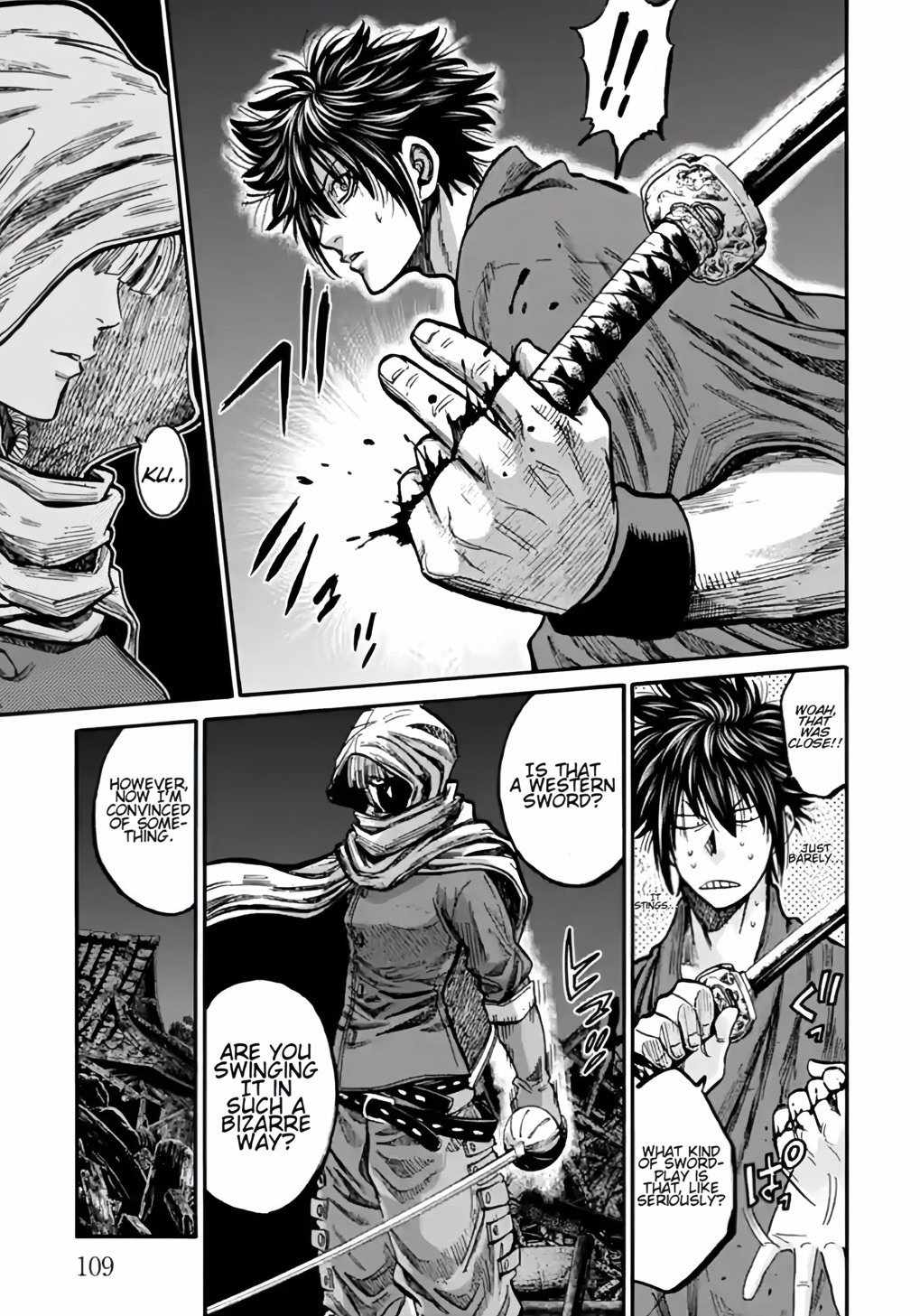 Requiem of the Shogun Chapter 18 - Page 18