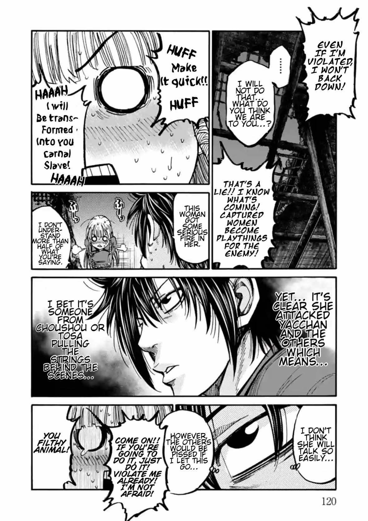Requiem of the Shogun Chapter 18 - Page 29