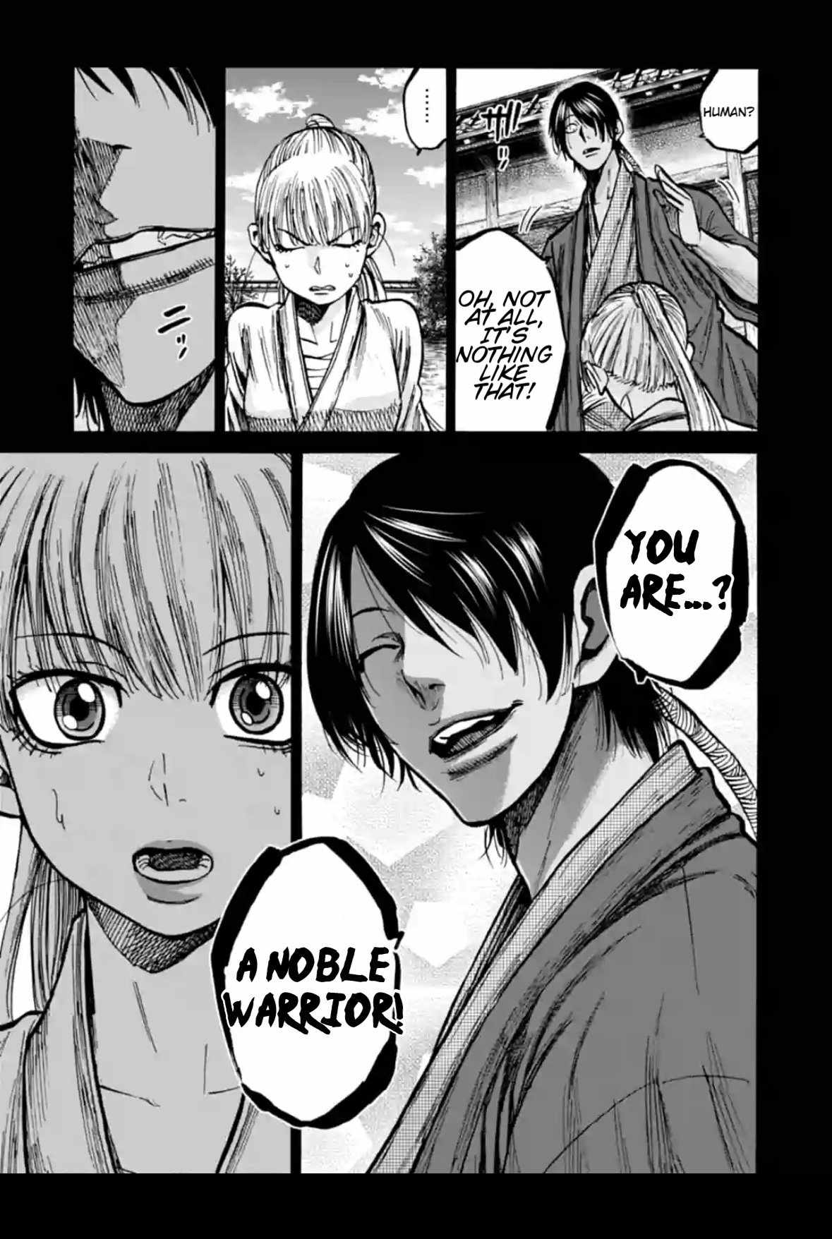 Requiem of the Shogun Chapter 19 - Page 17