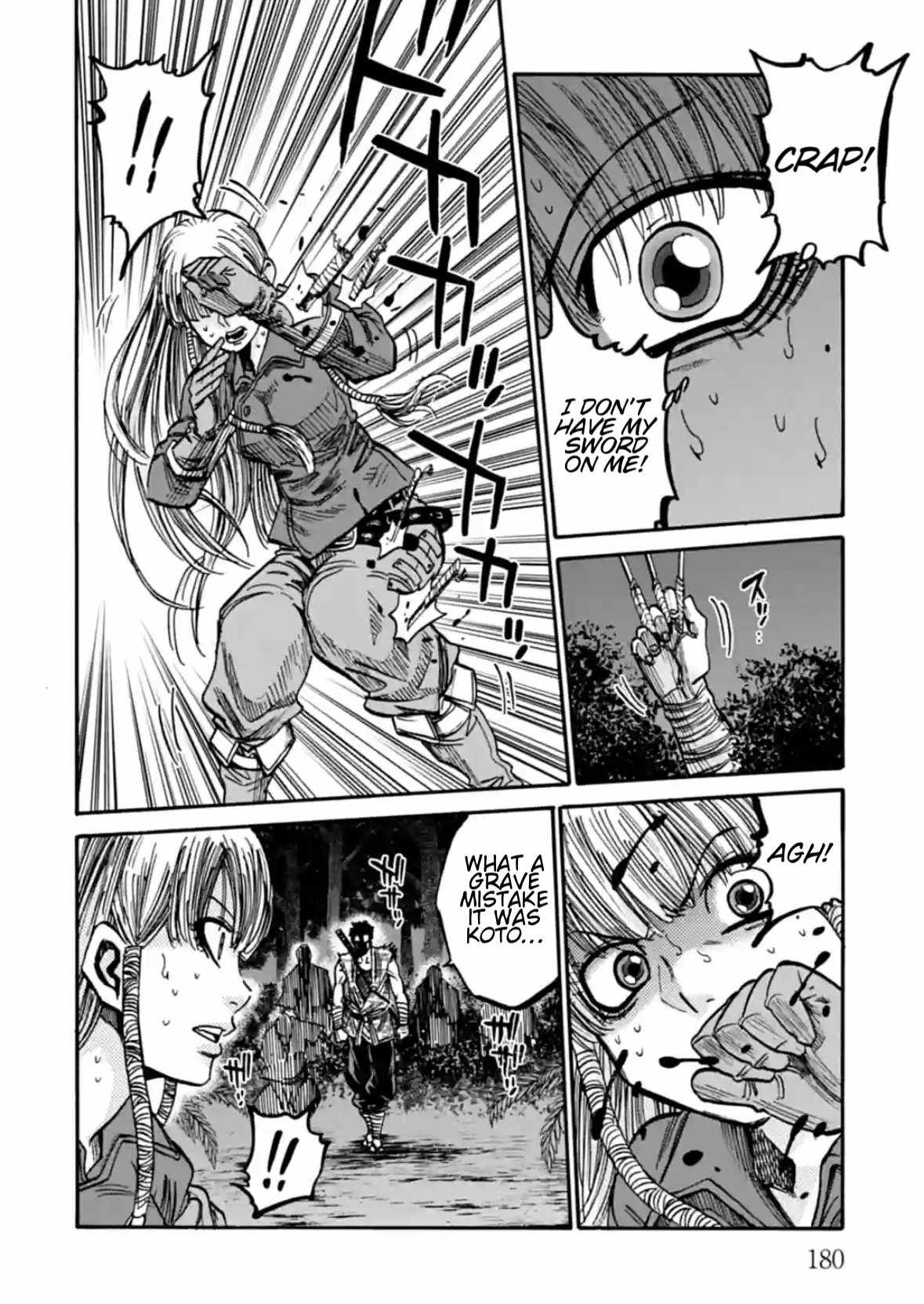 Requiem of the Shogun Chapter 20 - Page 13