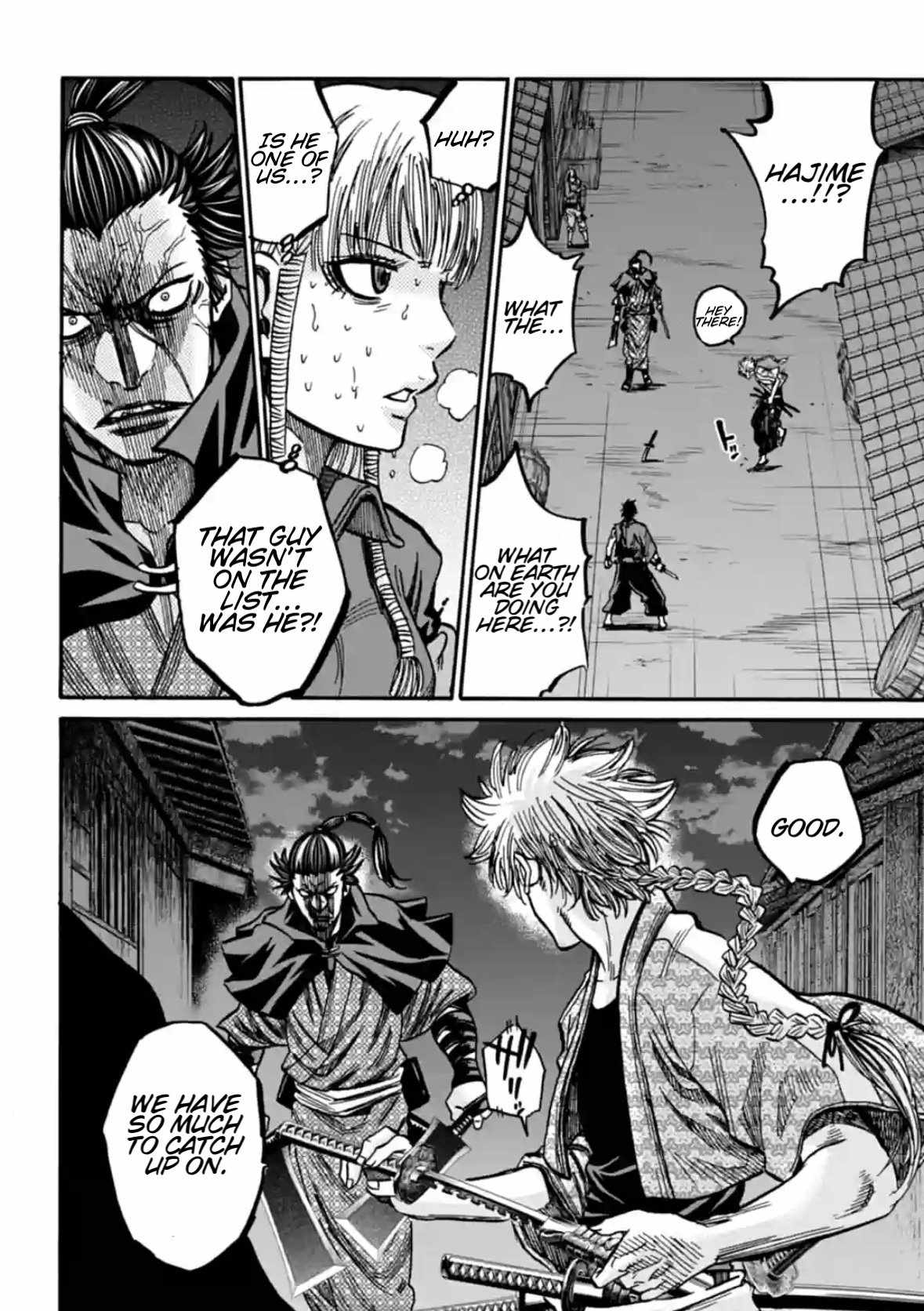 Requiem of the Shogun Chapter 20 - Page 36