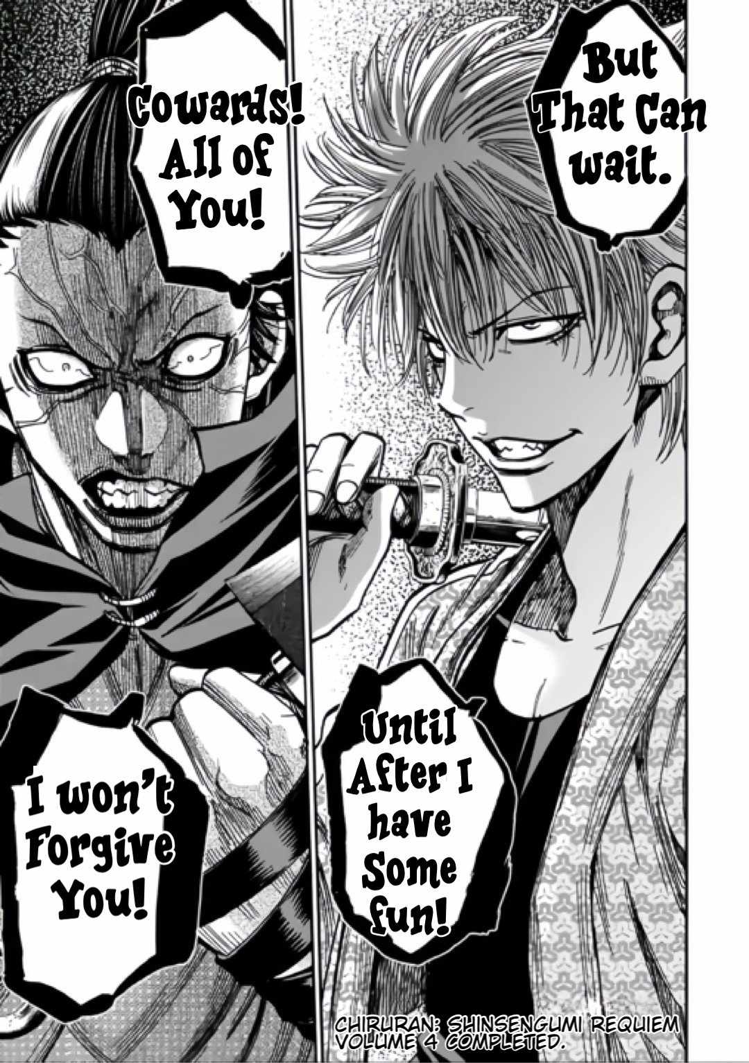 Requiem of the Shogun Chapter 20 - Page 37
