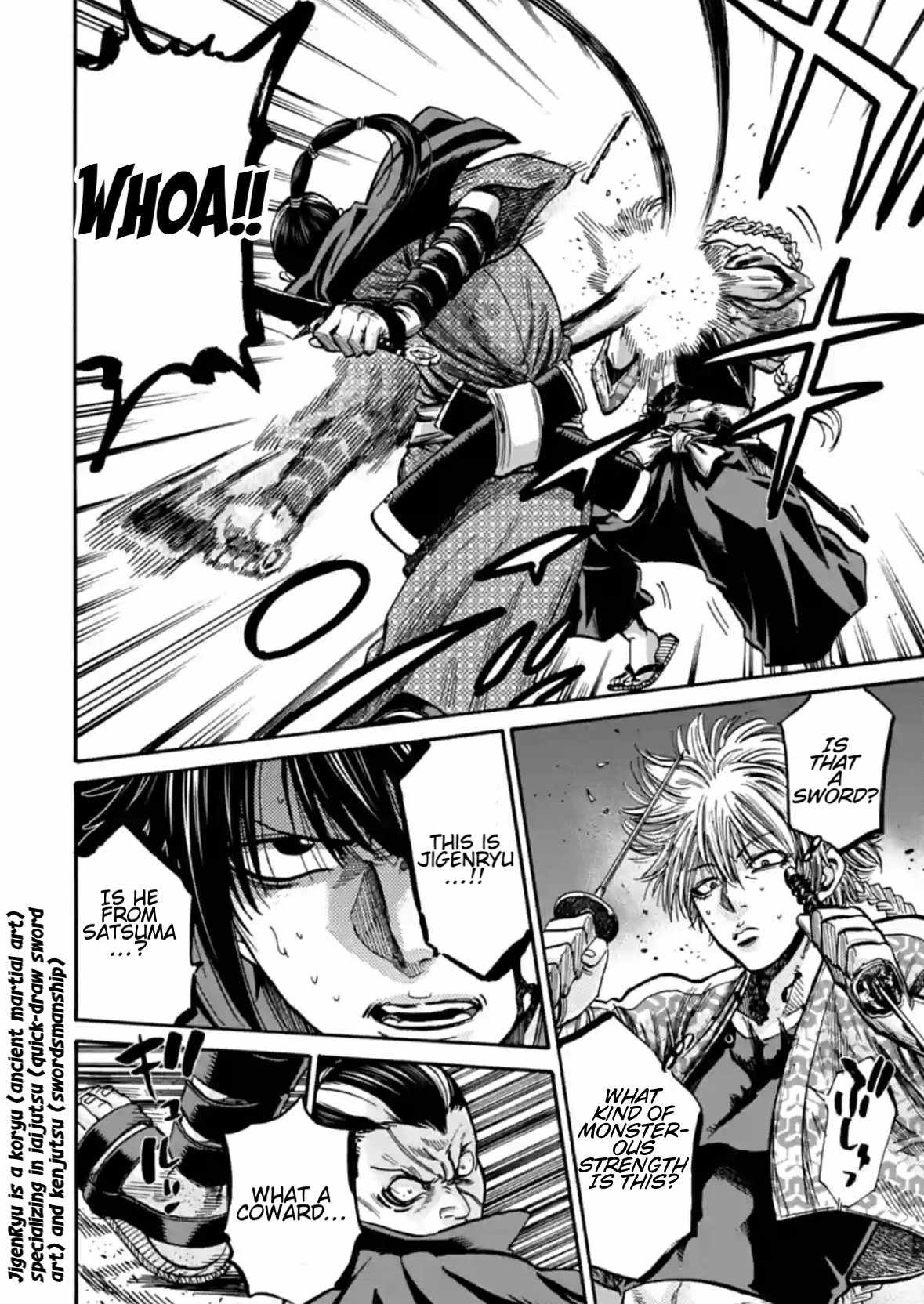 Requiem of the Shogun Chapter 21 - Page 11