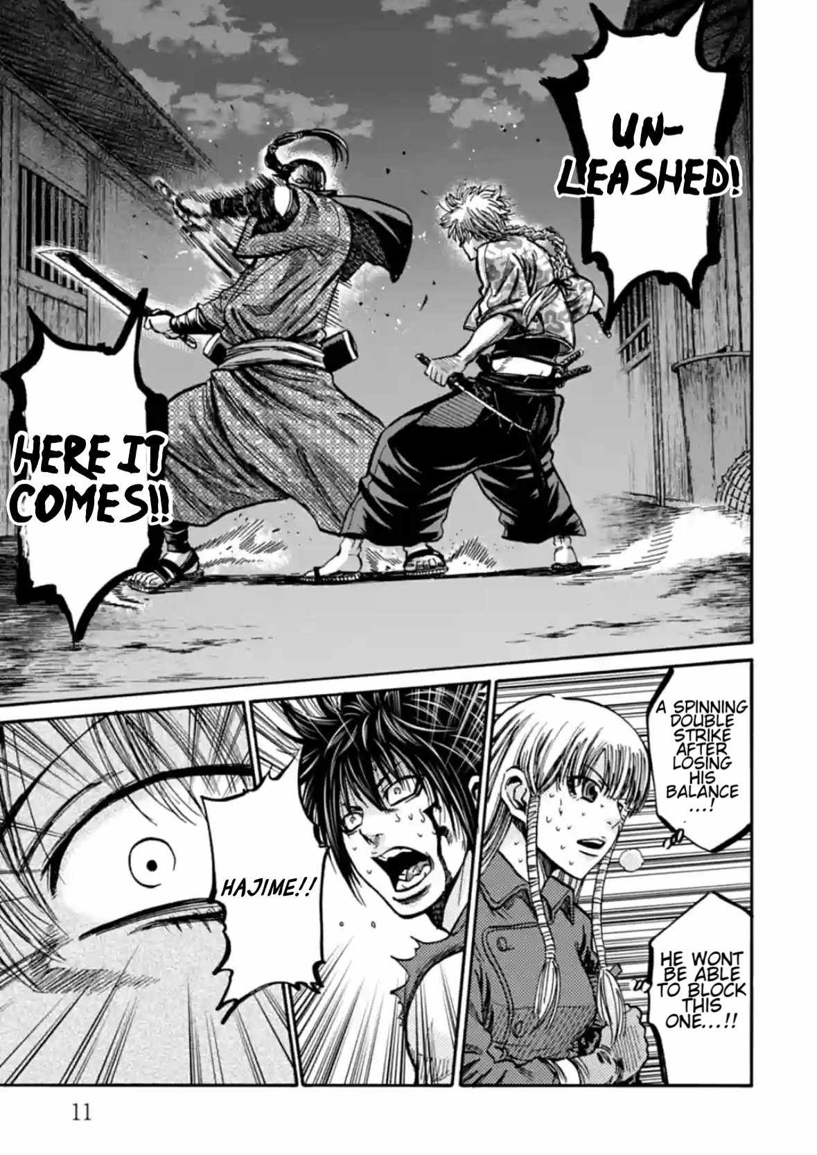 Requiem of the Shogun Chapter 21 - Page 12