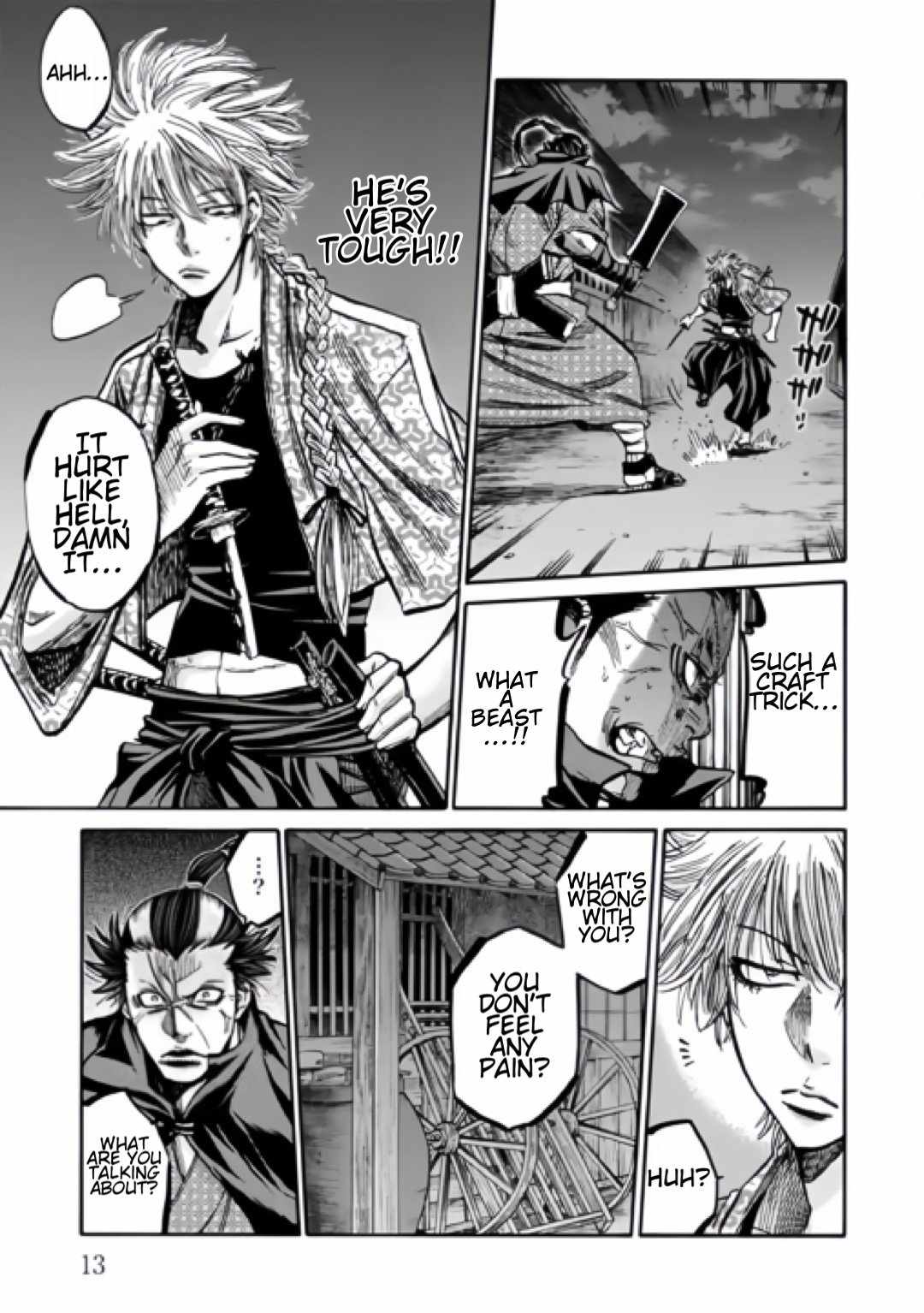 Requiem of the Shogun Chapter 21 - Page 14