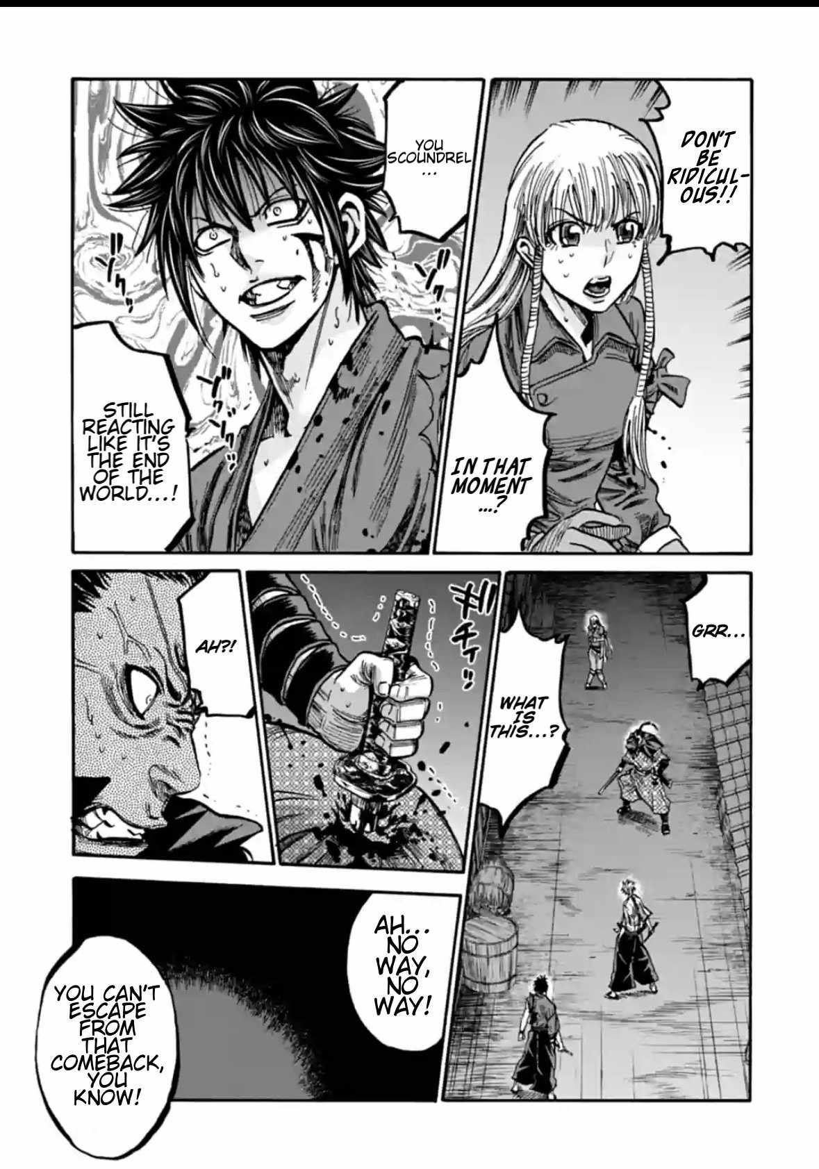 Requiem of the Shogun Chapter 21 - Page 16