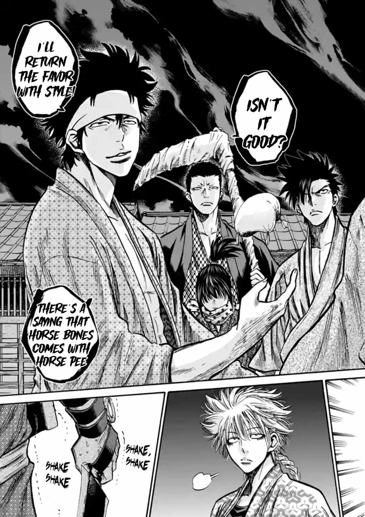 Requiem of the Shogun Chapter 21 - Page 22