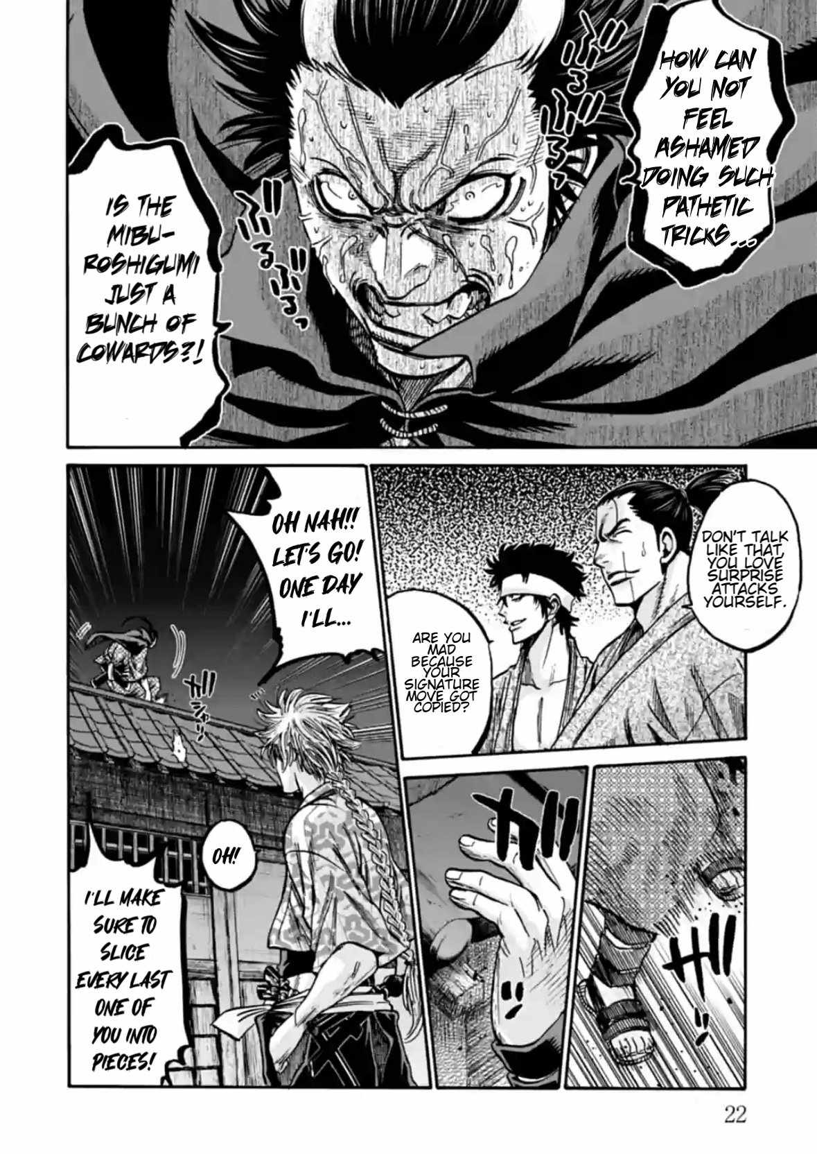Requiem of the Shogun Chapter 21 - Page 23