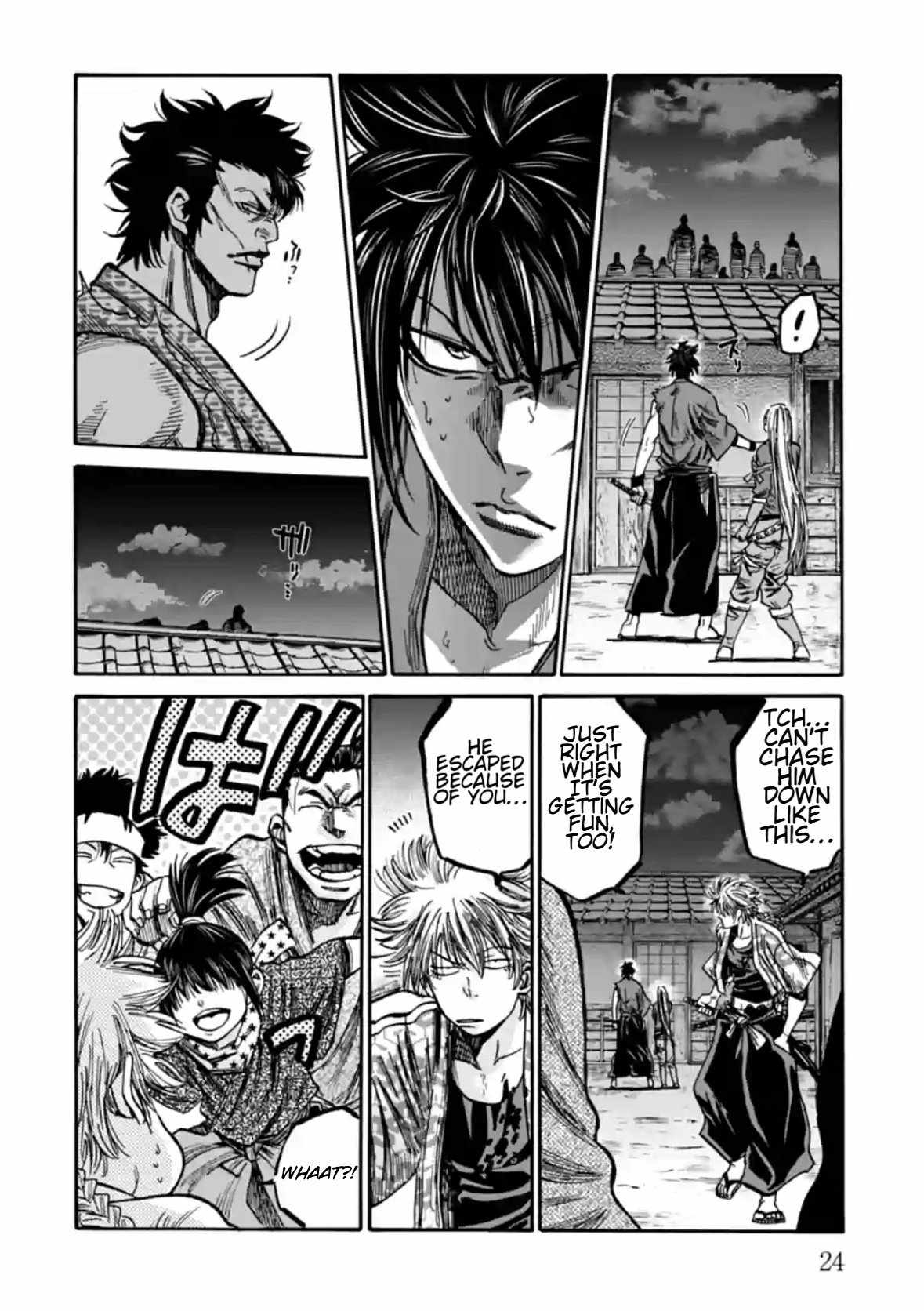 Requiem of the Shogun Chapter 21 - Page 25