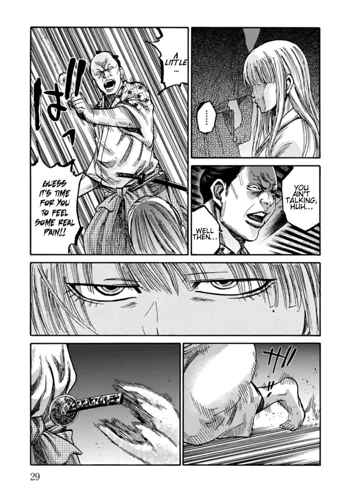 Requiem of the Shogun Chapter 21 - Page 30