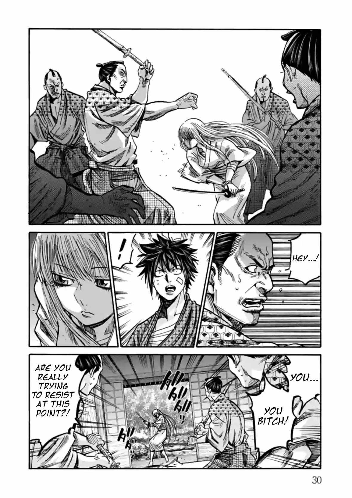 Requiem of the Shogun Chapter 21 - Page 31