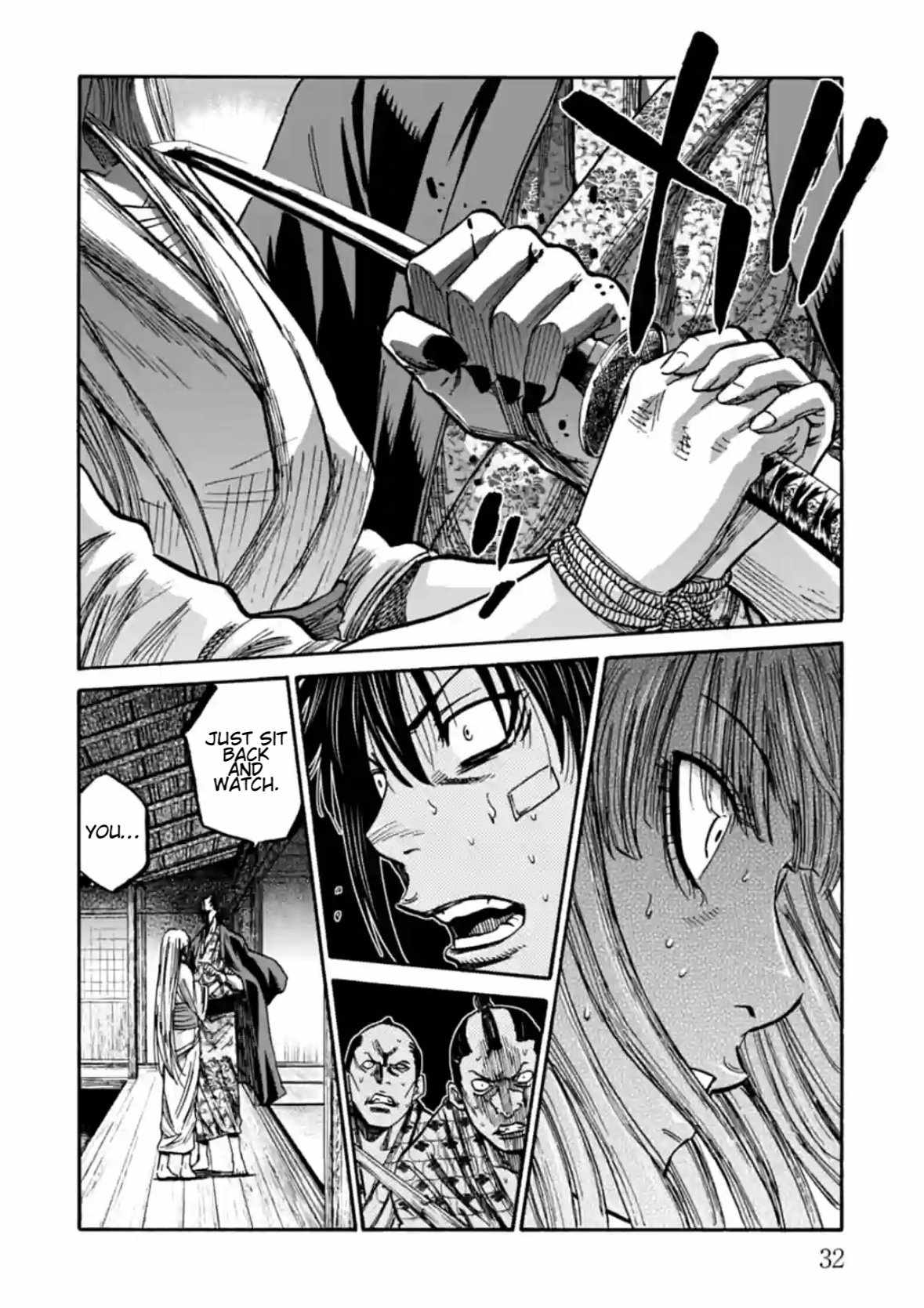 Requiem of the Shogun Chapter 21 - Page 33