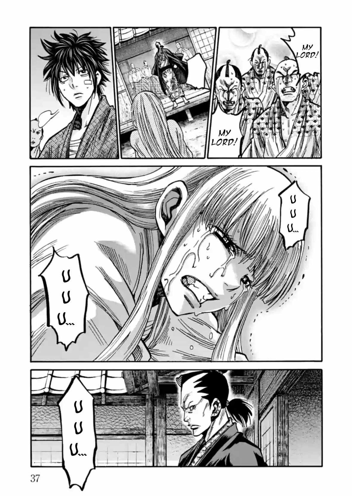 Requiem of the Shogun Chapter 21 - Page 38