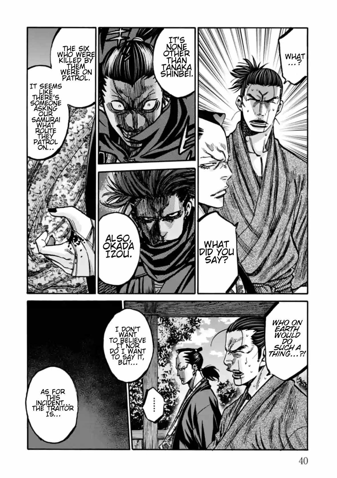 Requiem of the Shogun Chapter 21 - Page 41