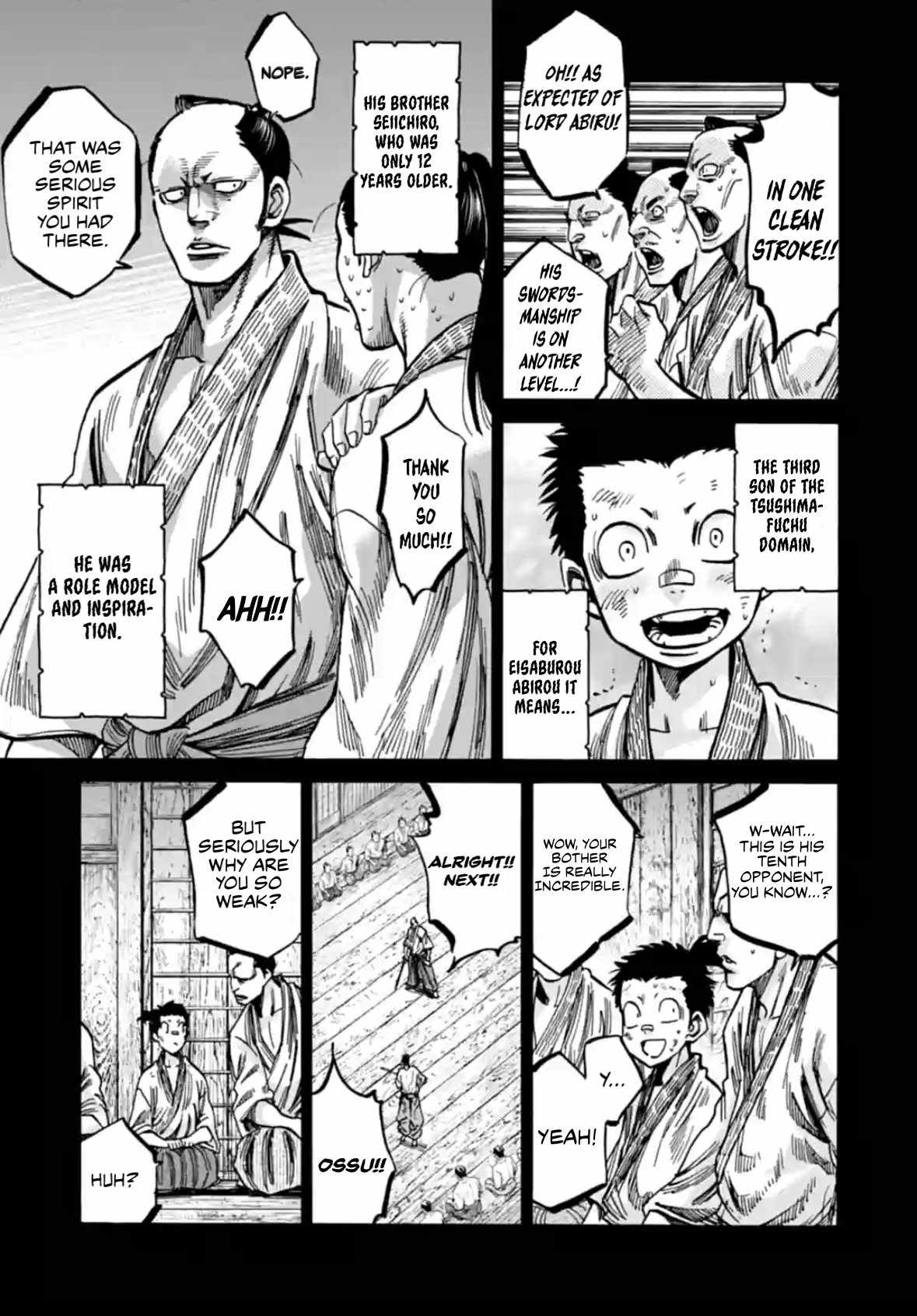 Requiem of the Shogun Chapter 22 - Page 21