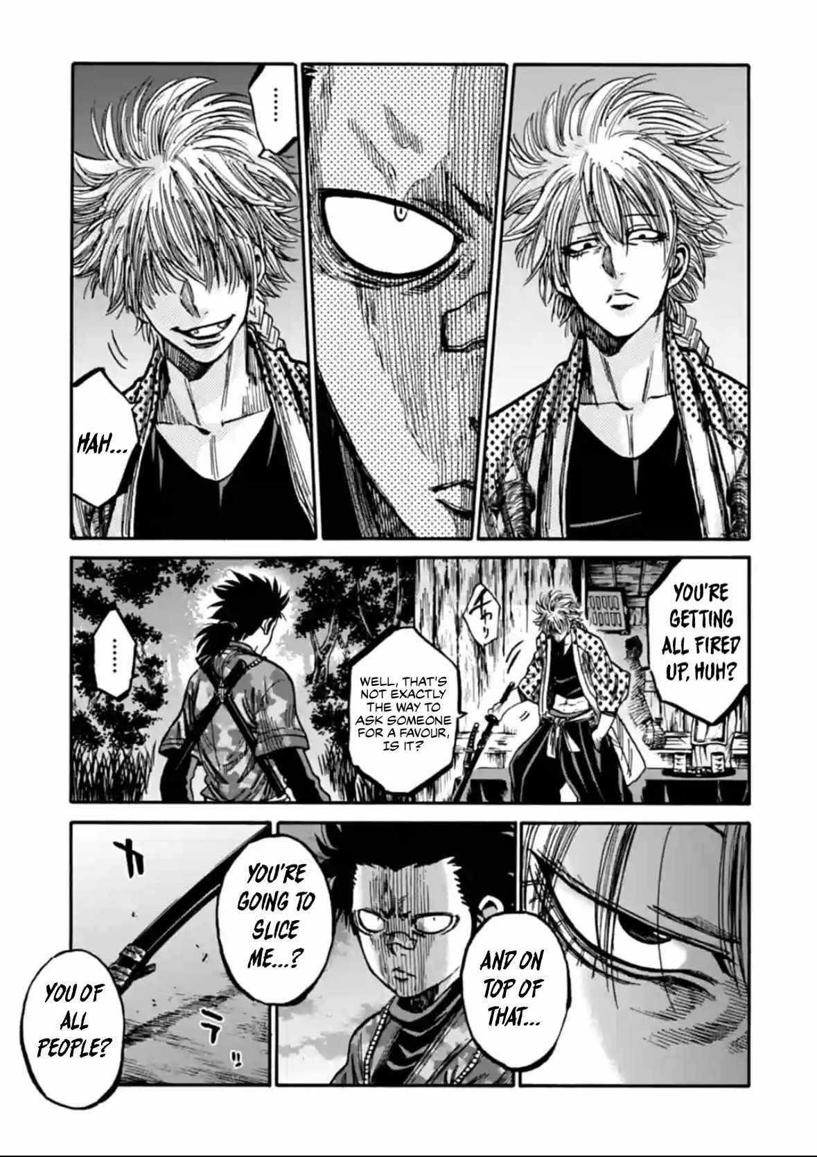Requiem of the Shogun Chapter 22 - Page 35
