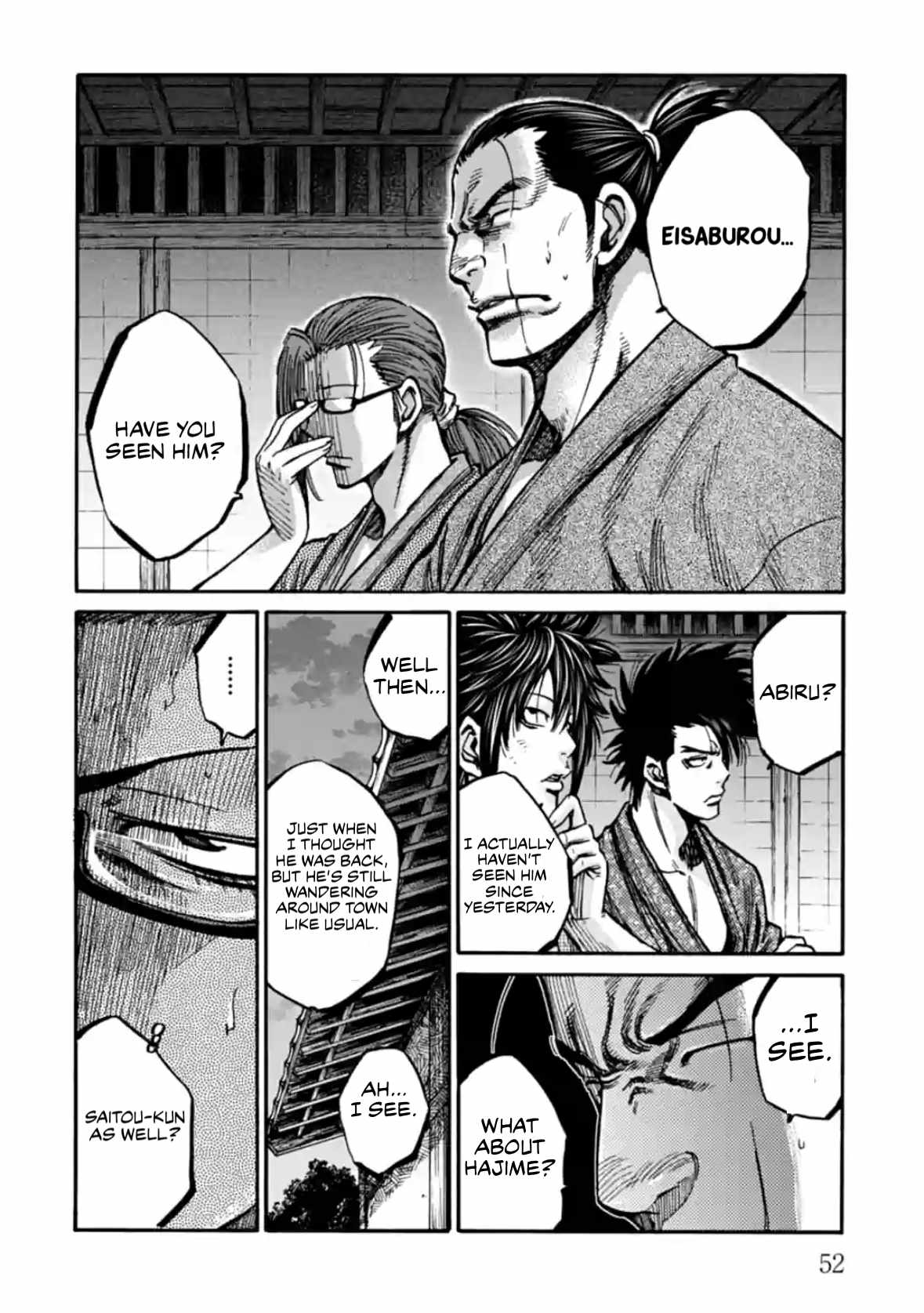 Requiem of the Shogun Chapter 22 - Page 10