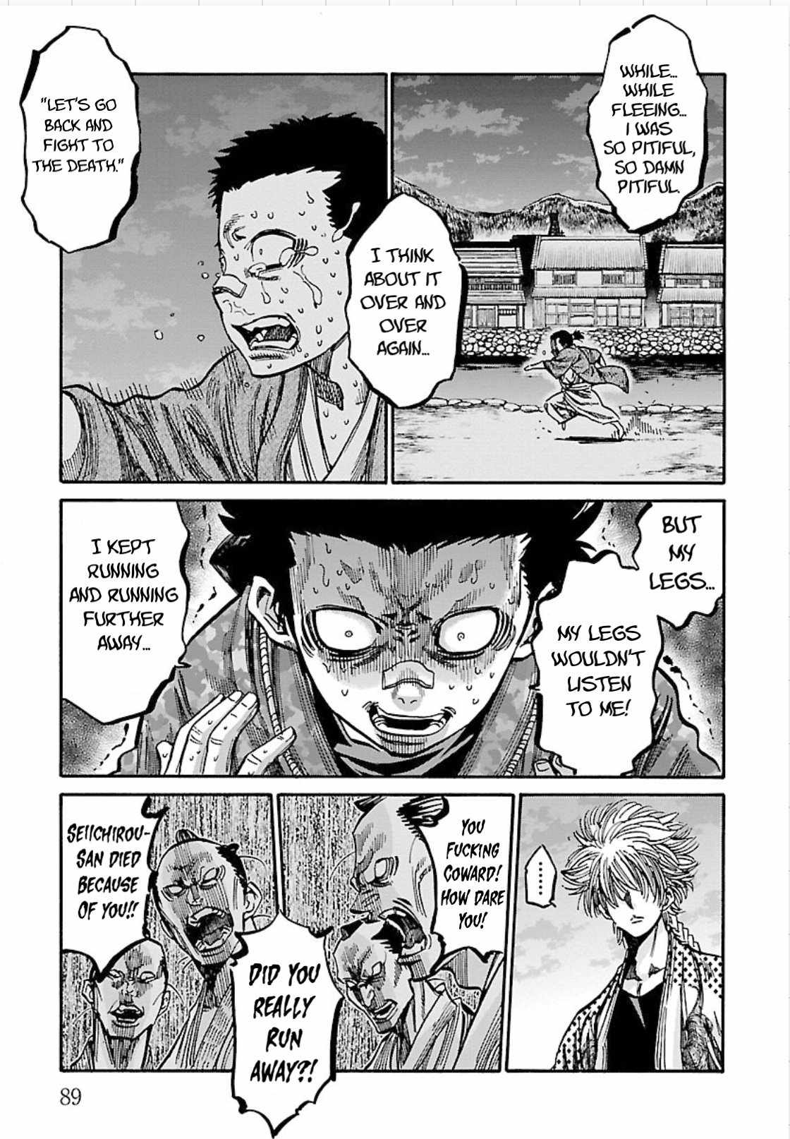 Requiem of the Shogun Chapter 23 - Page 9