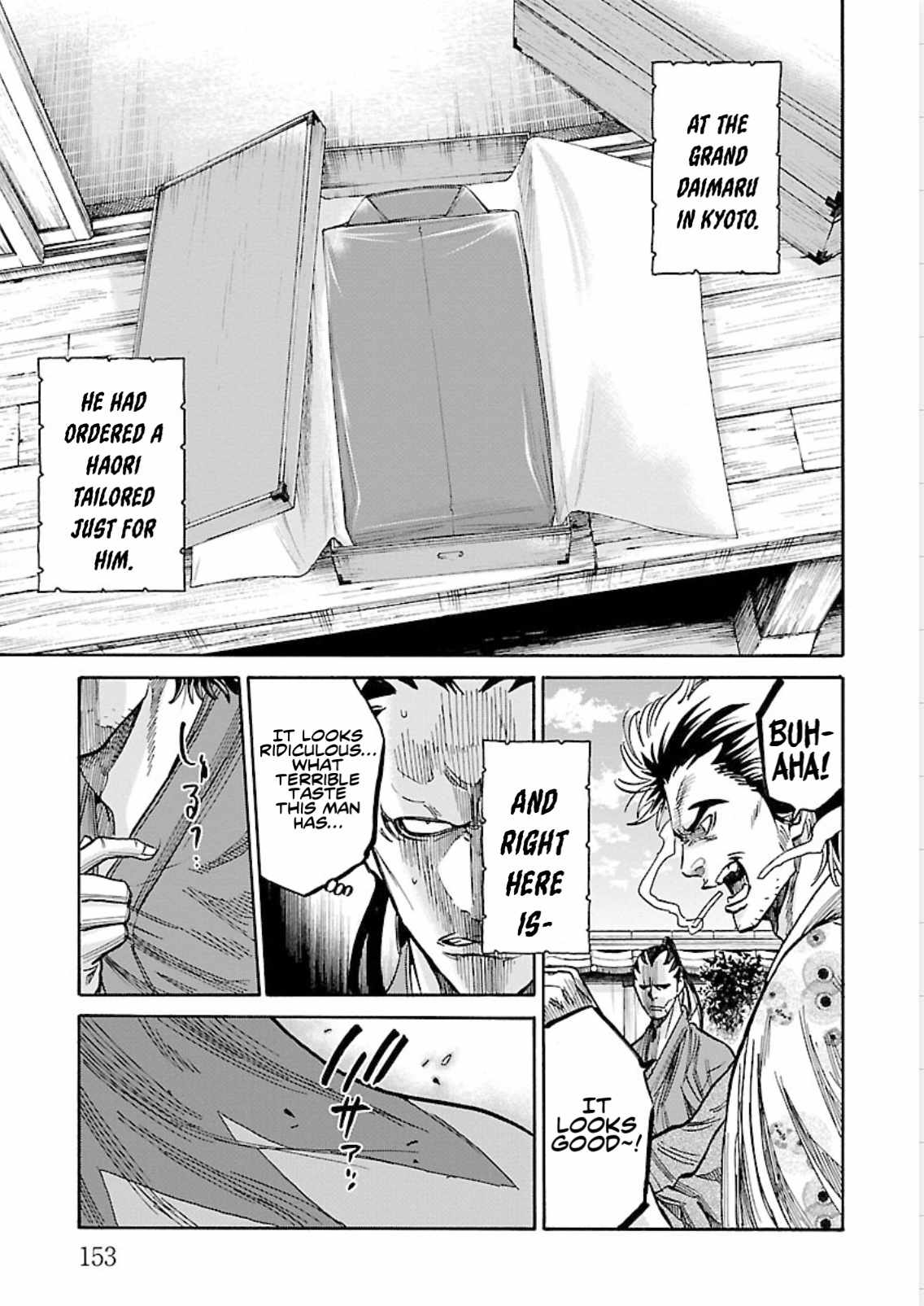 Requiem of the Shogun Chapter 24 - Page 35