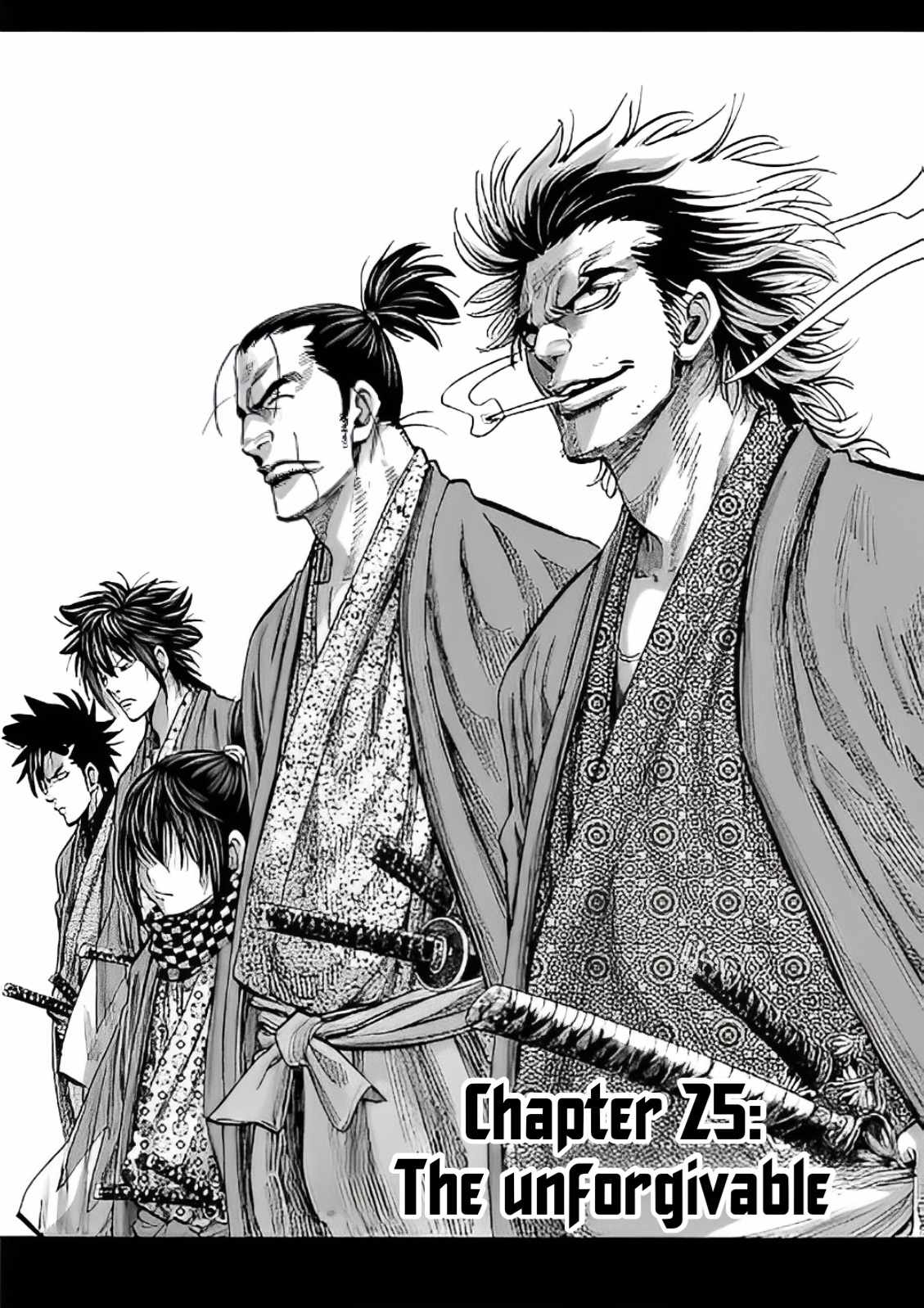 Requiem of the Shogun Chapter 25 - Page 3