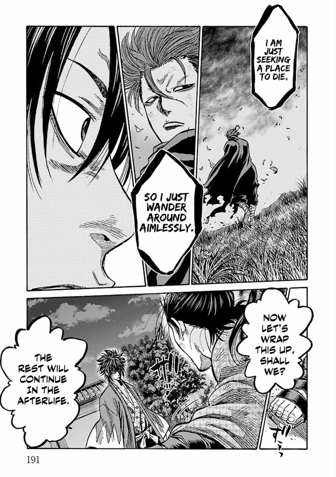 Requiem of the Shogun Chapter 25 - Page 35