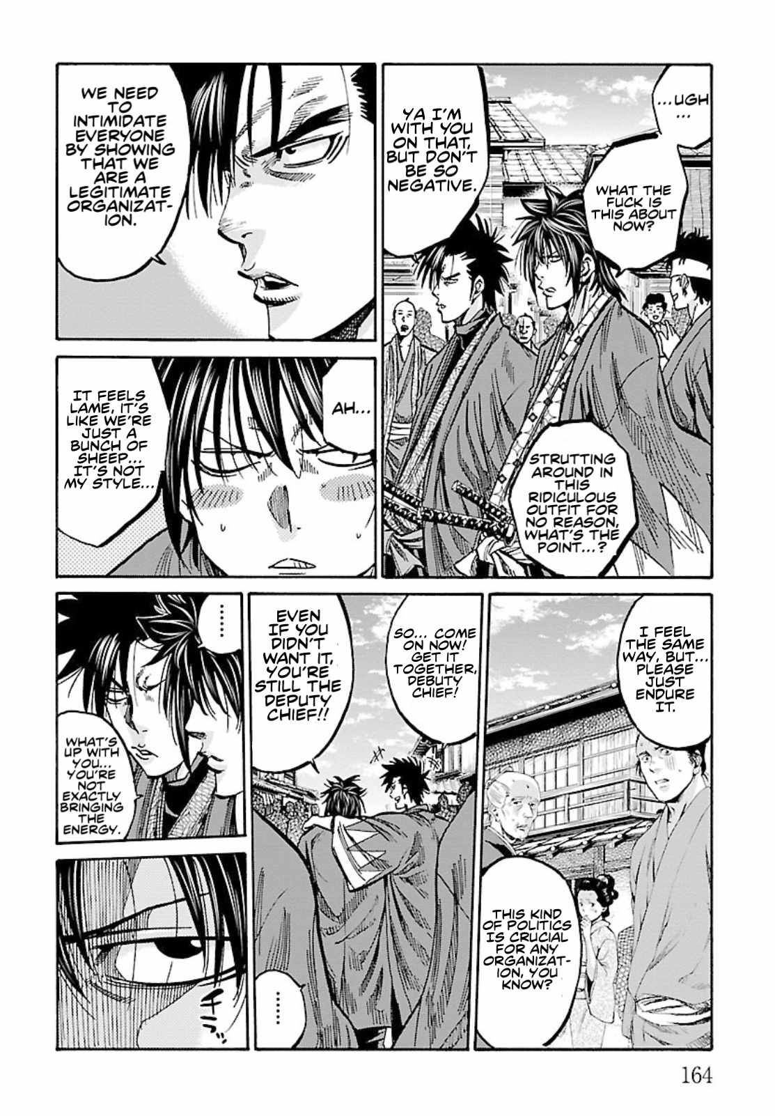 Requiem of the Shogun Chapter 25 - Page 8