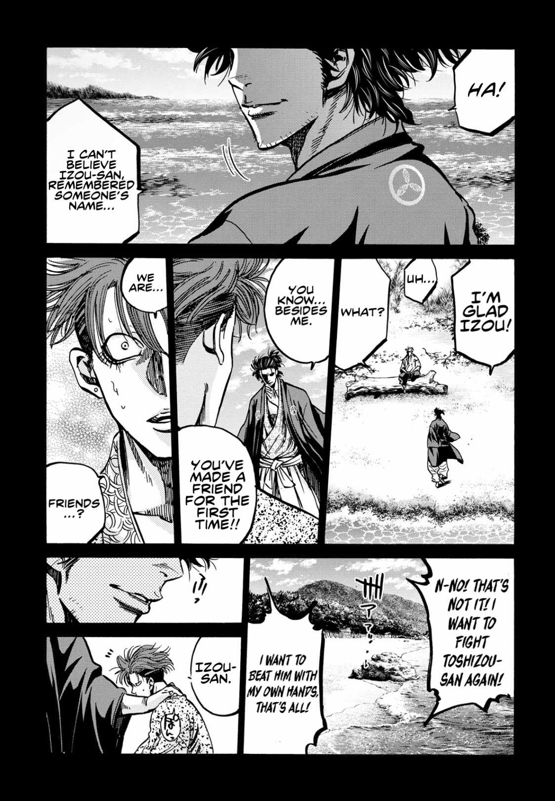 Requiem of the Shogun Chapter 26 - Page 37