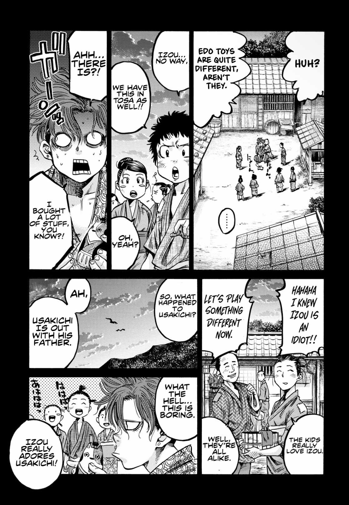 Requiem of the Shogun Chapter 27 - Page 11