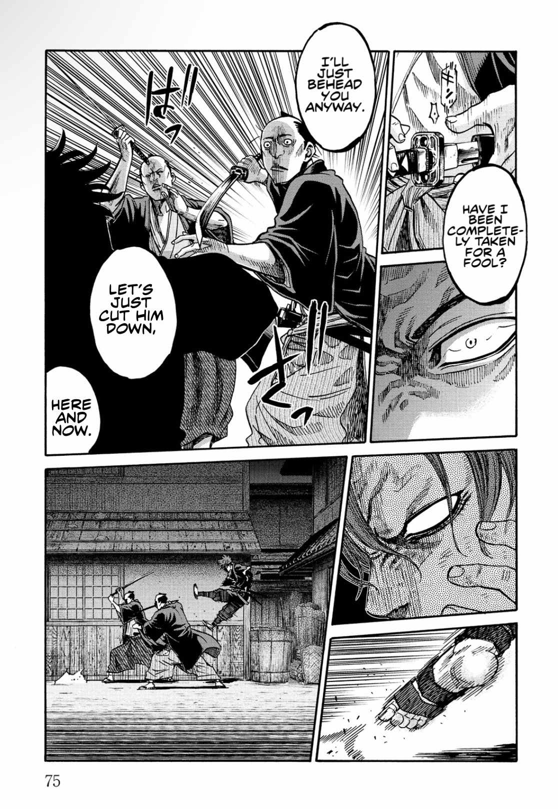 Requiem of the Shogun Chapter 27 - Page 32