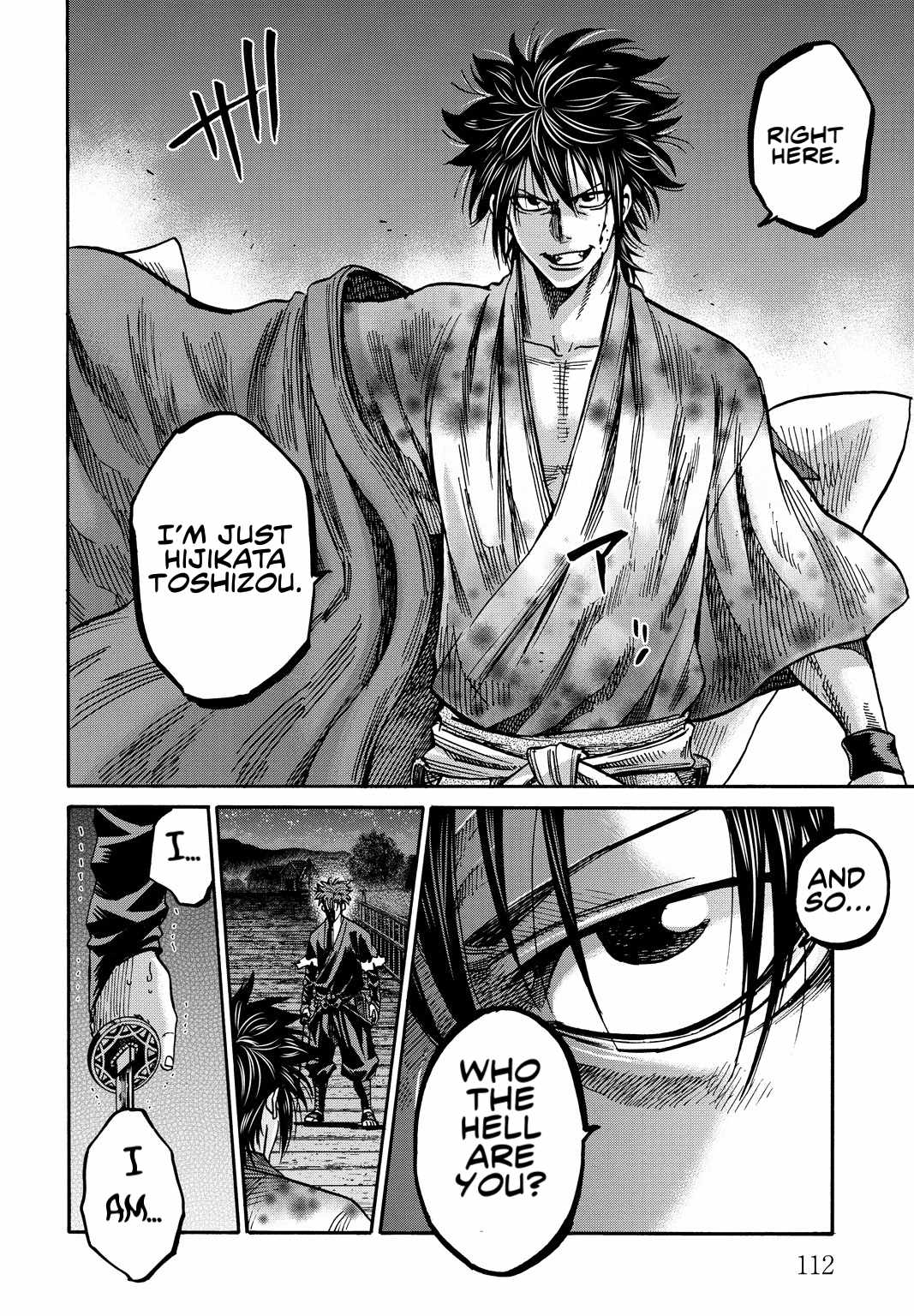 Requiem of the Shogun Chapter 28 - Page 32
