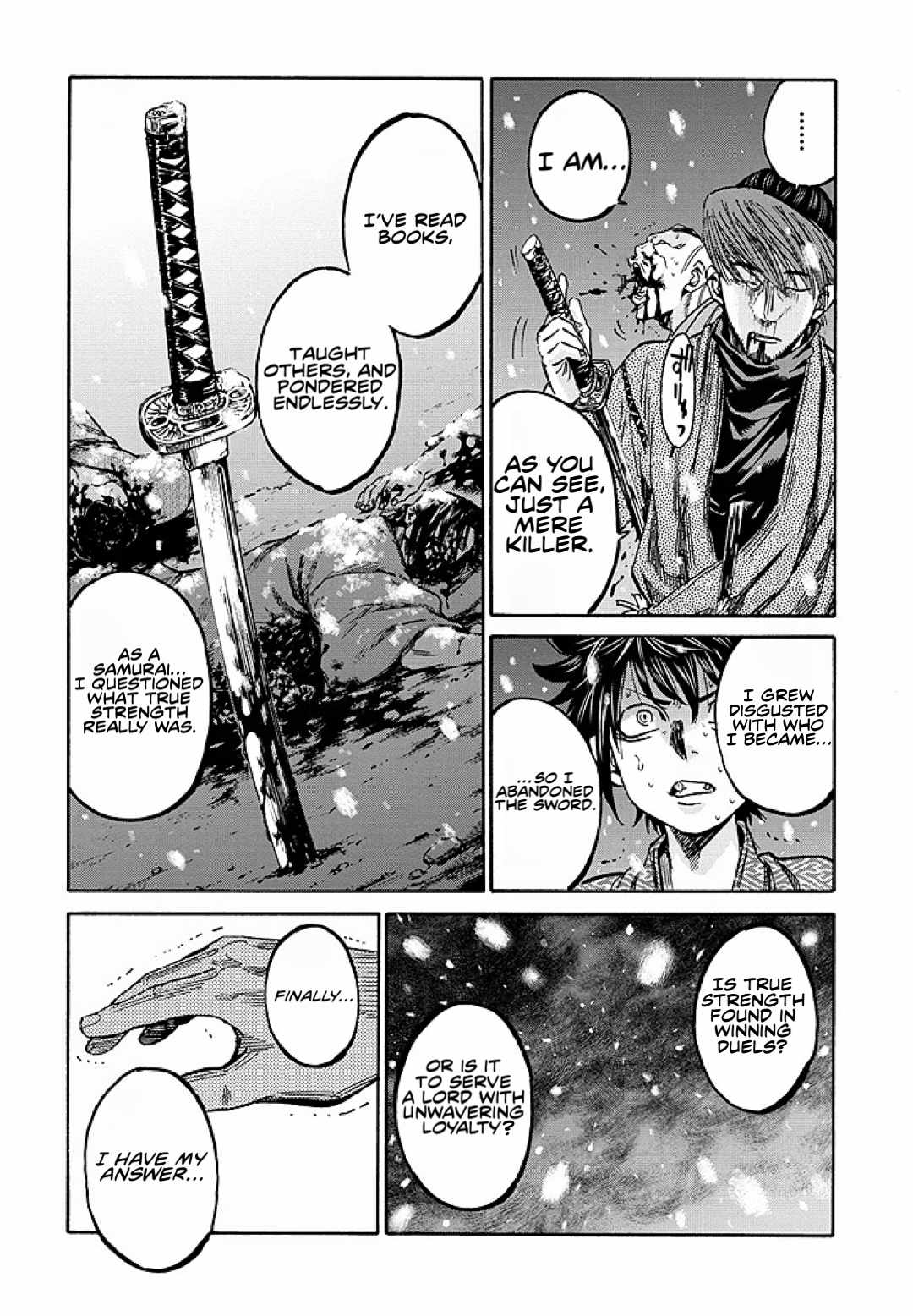 Requiem of the Shogun Chapter 29.5 - Page 31