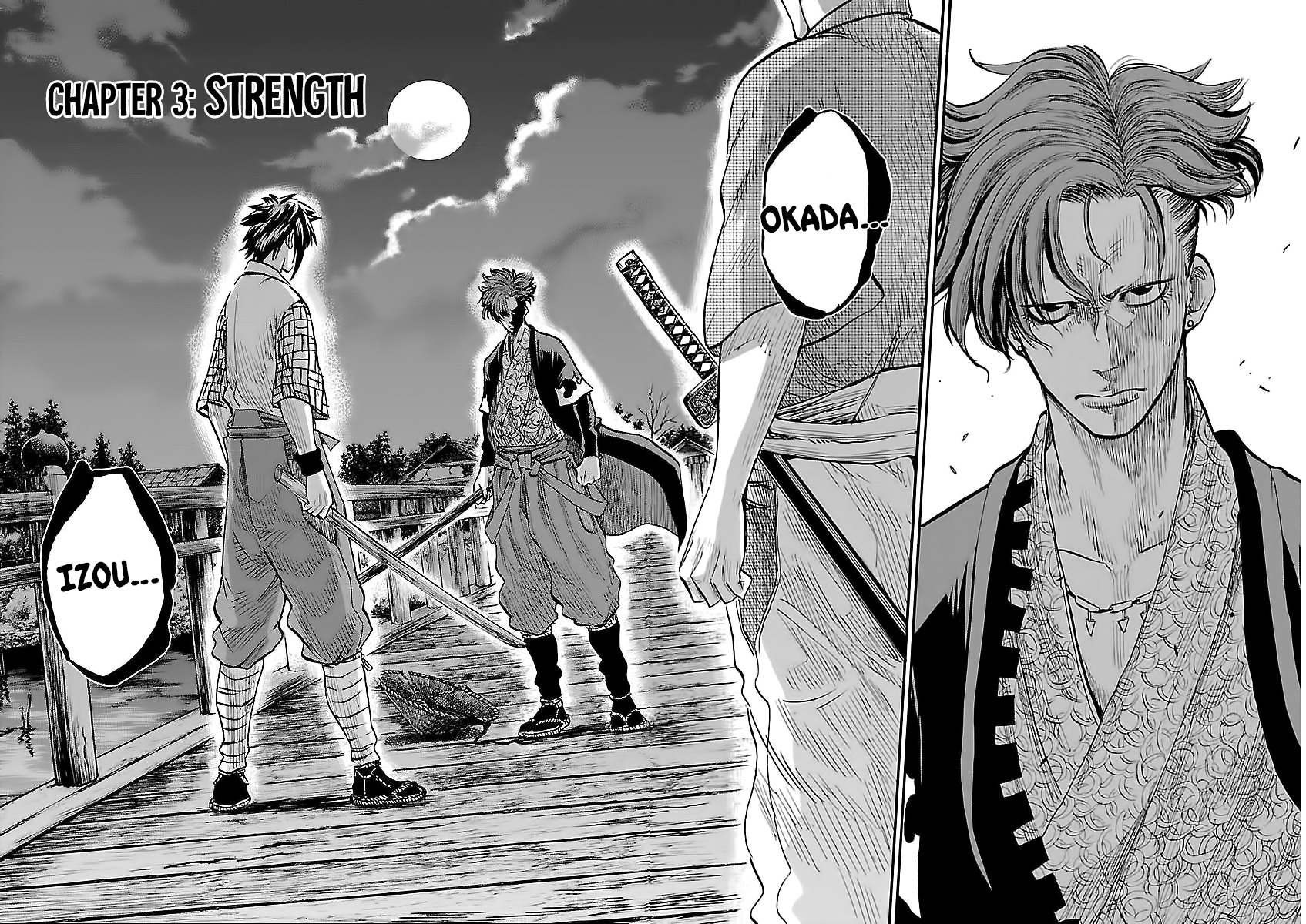 Requiem of the Shogun Chapter 3 - Page 3