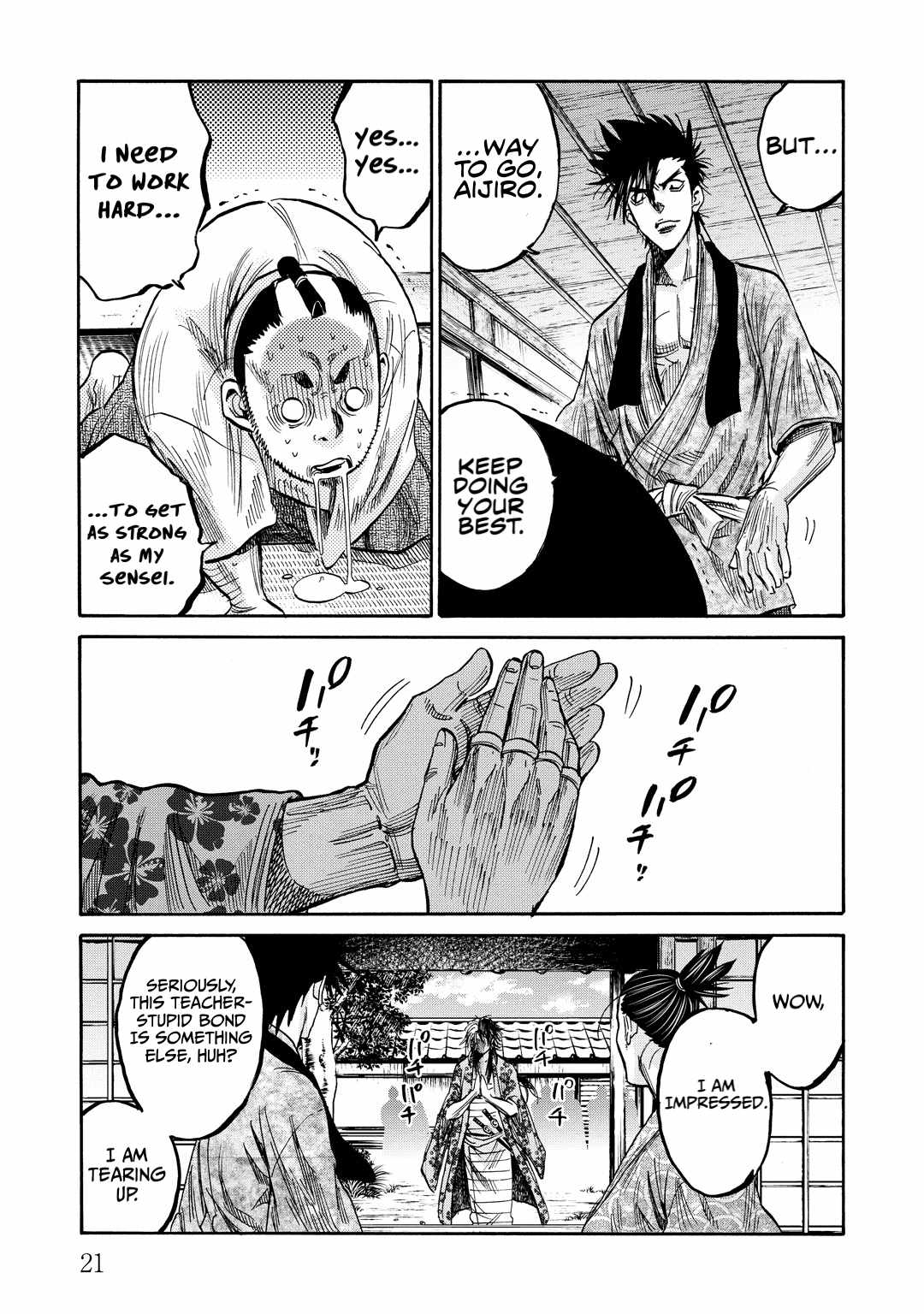 Requiem of the Shogun Chapter 30 - Page 20