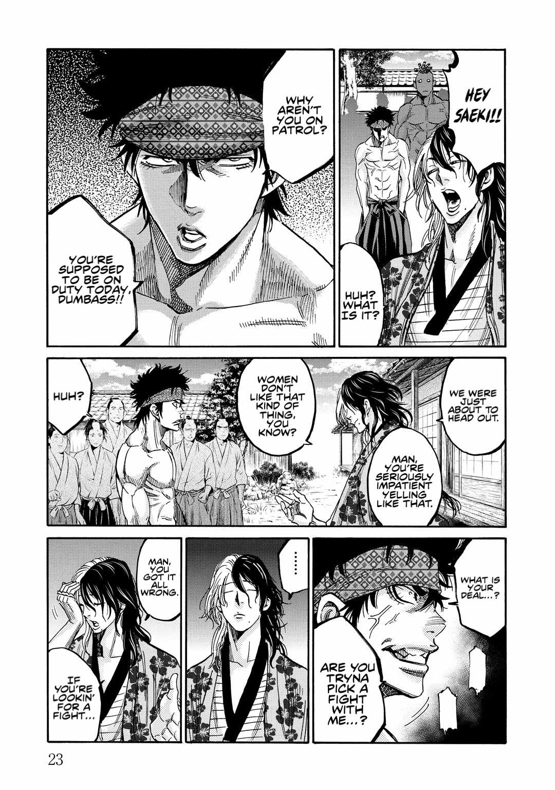Requiem of the Shogun Chapter 30 - Page 22