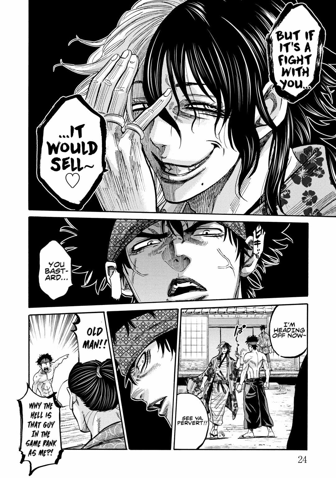 Requiem of the Shogun Chapter 30 - Page 23