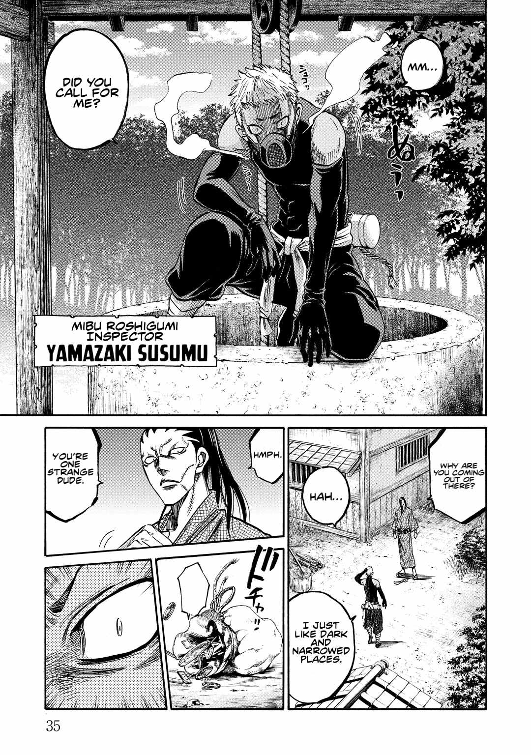 Requiem of the Shogun Chapter 30 - Page 34