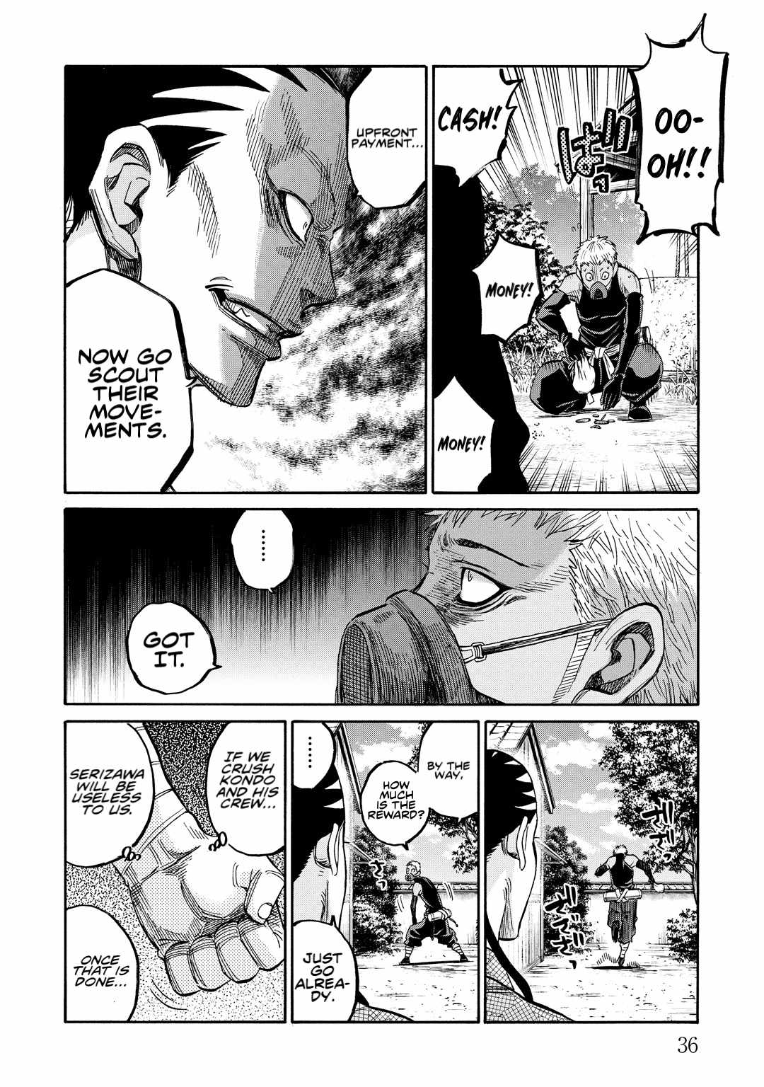 Requiem of the Shogun Chapter 30 - Page 35