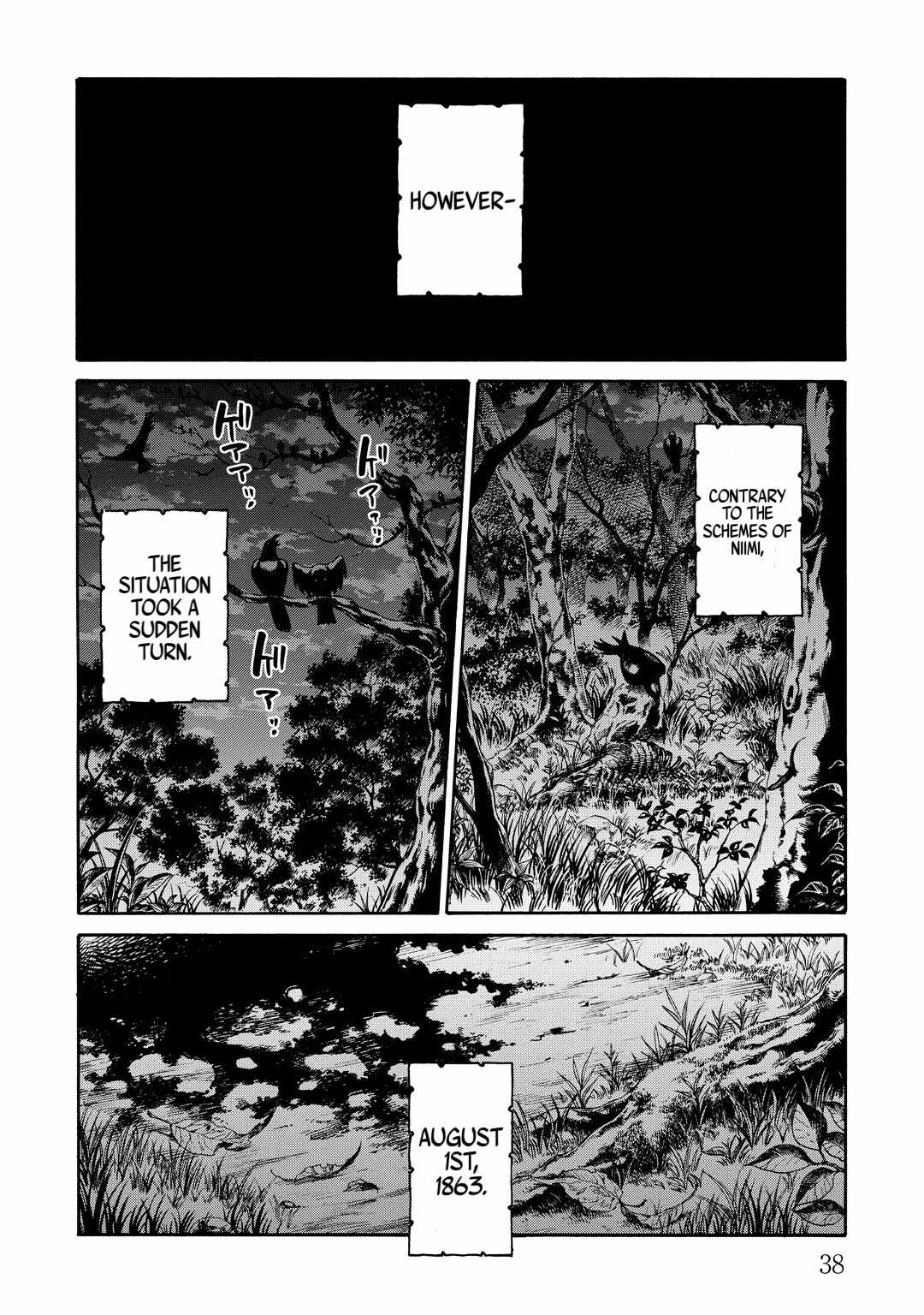 Requiem of the Shogun Chapter 30 - Page 37