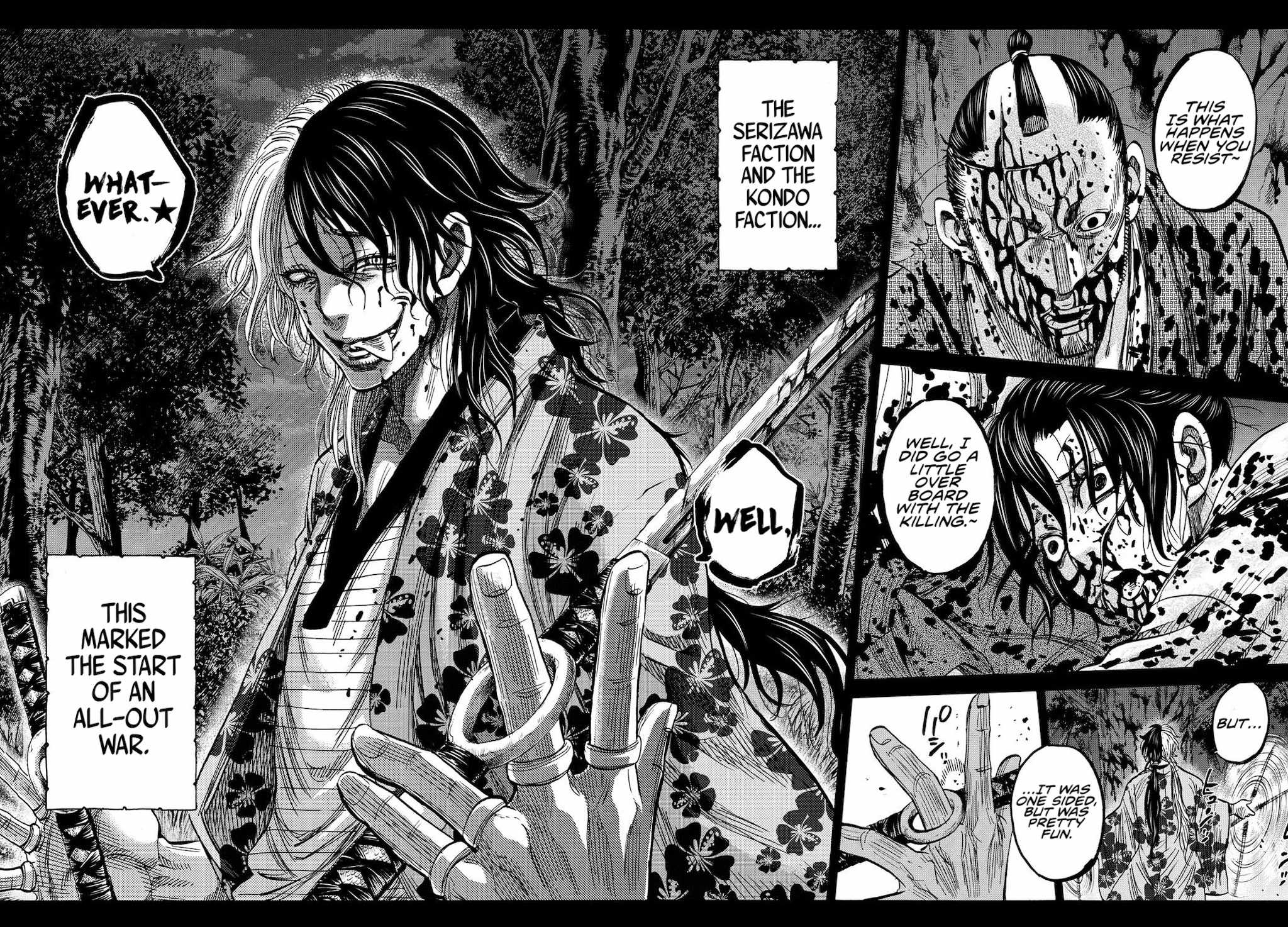 Requiem of the Shogun Chapter 30 - Page 39