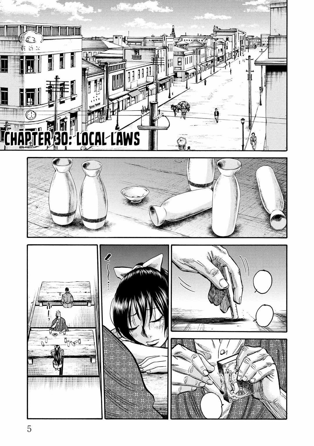 Requiem of the Shogun Chapter 30 - Page 8