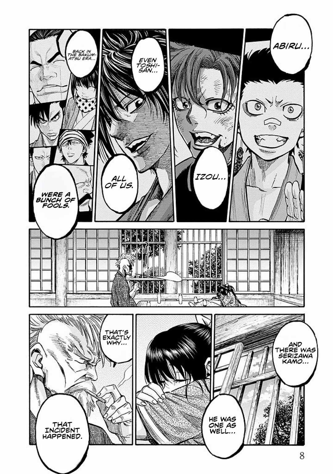 Requiem of the Shogun Chapter 30 - Page 9