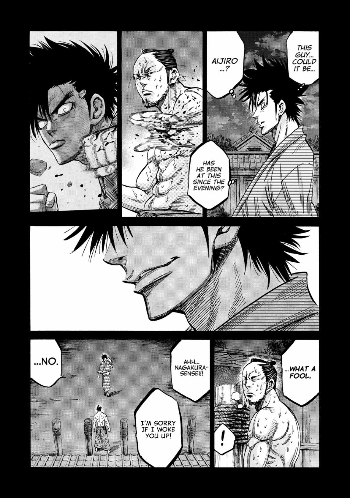 Requiem of the Shogun Chapter 31 - Page 10