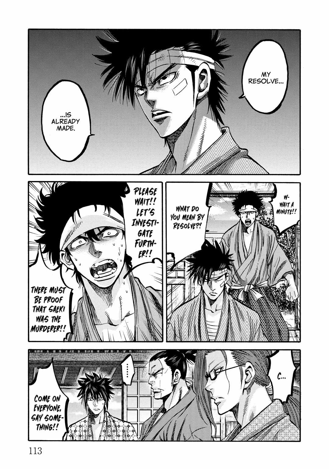 Requiem of the Shogun Chapter 32 - Page 29