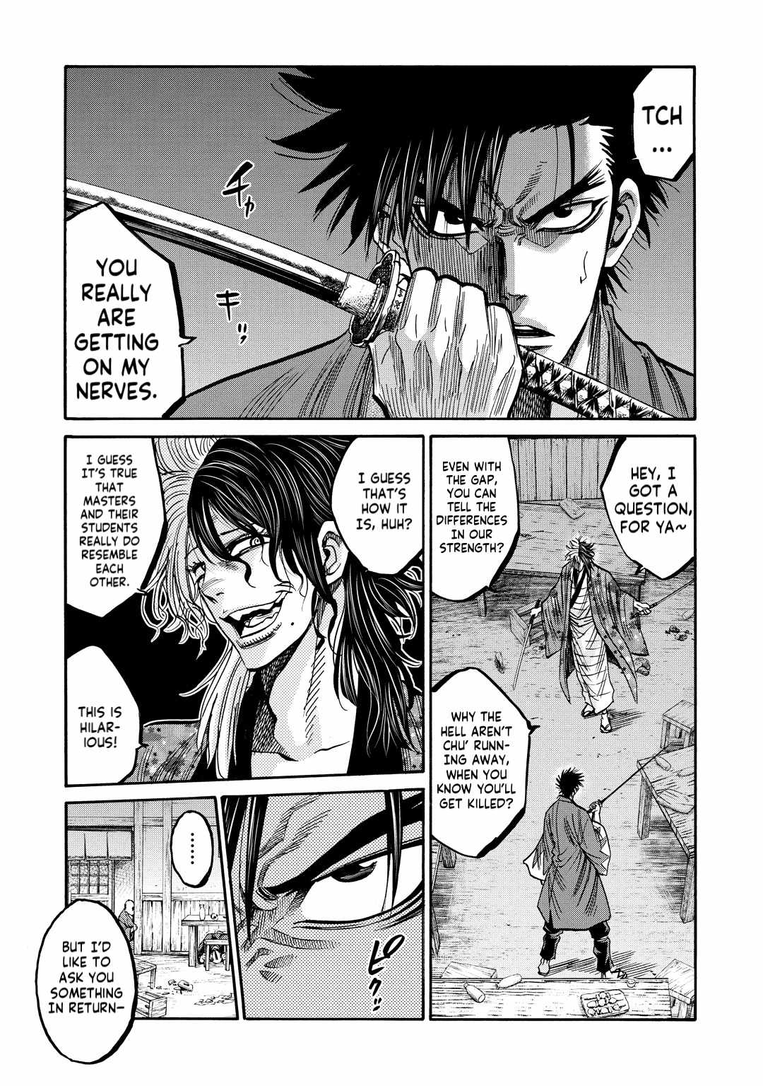 Requiem of the Shogun Chapter 32 - Page 8