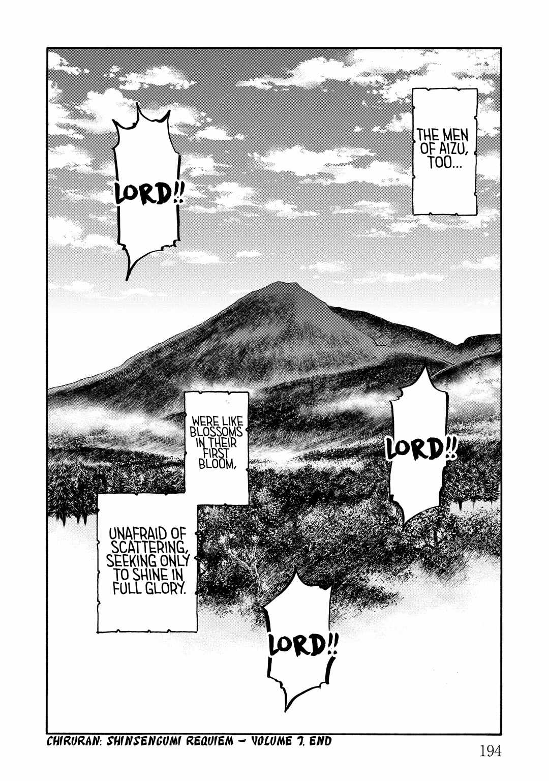 Requiem of the Shogun Chapter 33.5 - Page 34